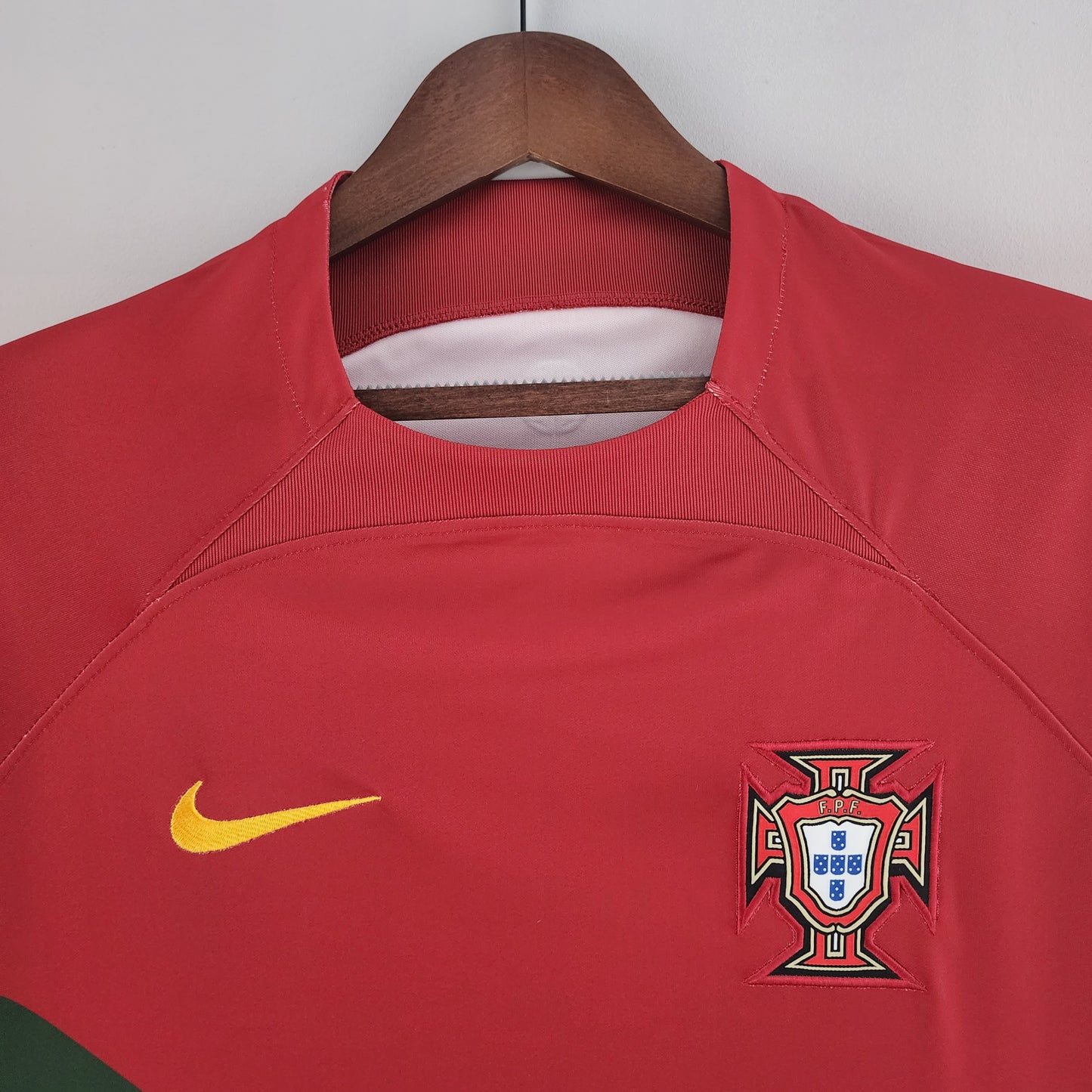 Portugal’s Home Jersey 2022 - Classic XI