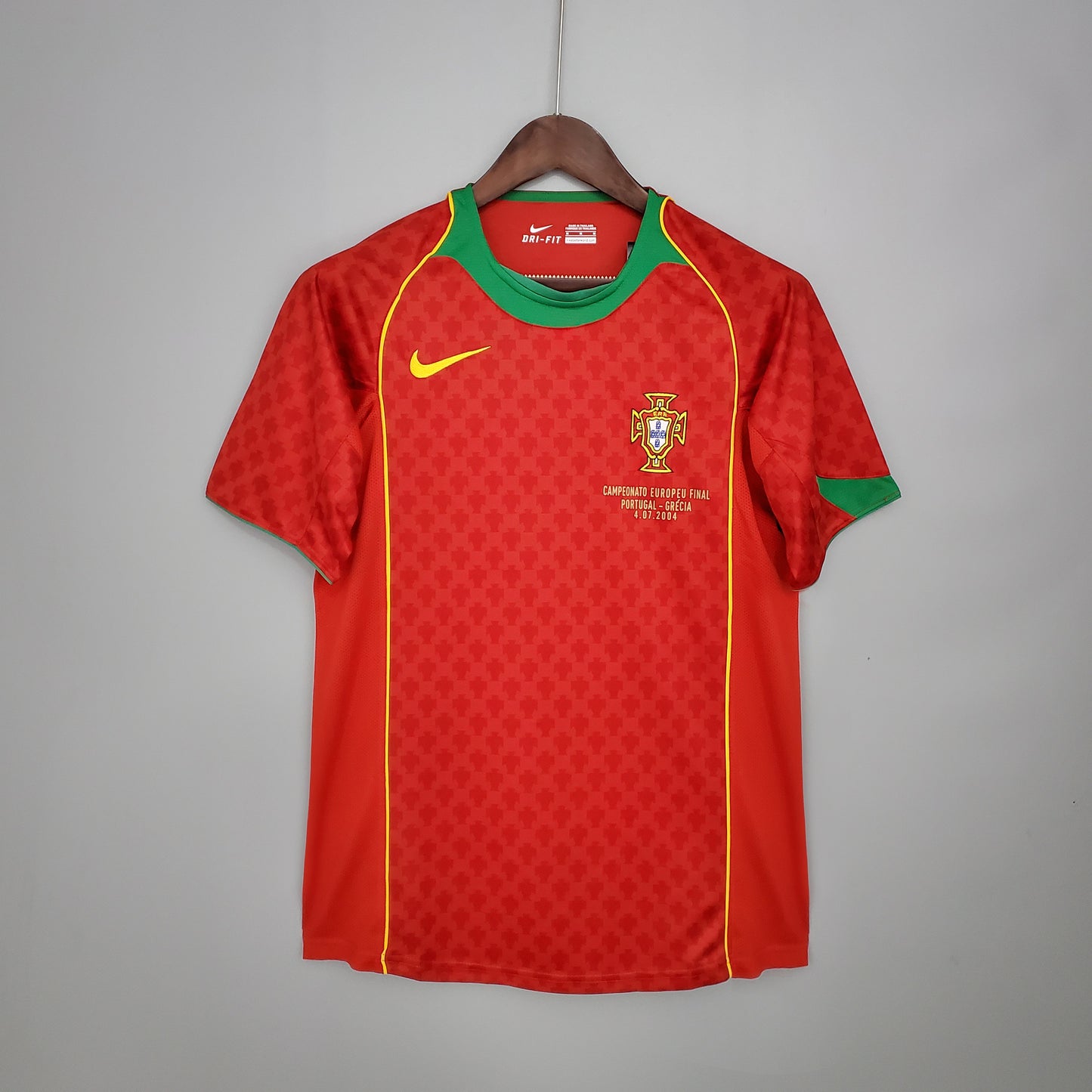 Portugal’s Home Jersey 2004 - Classic XI