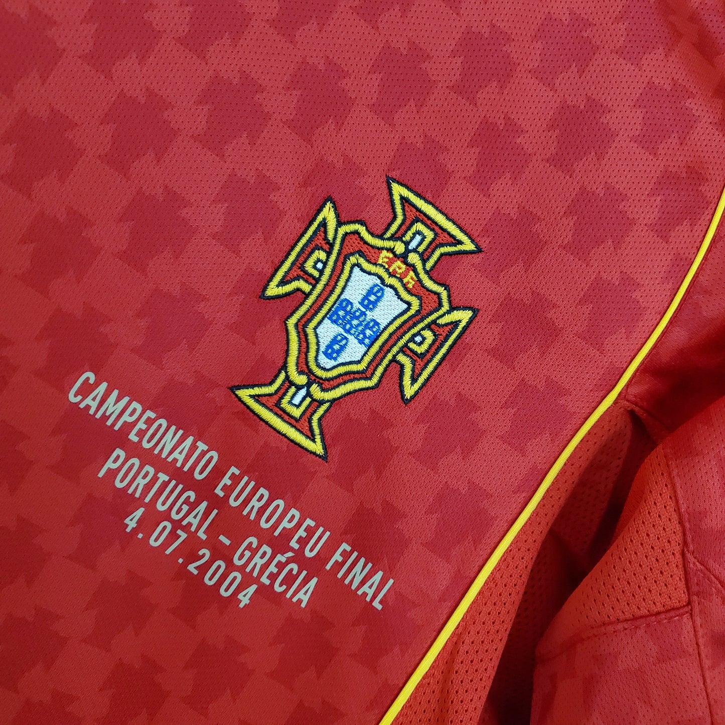 Portugal’s Home Jersey 2004 - Classic XI