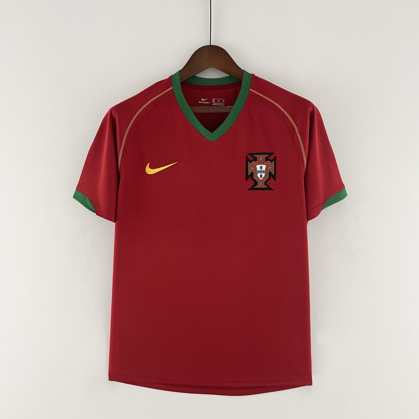Portugal’s Home Jersey 2006 - Classic XI
