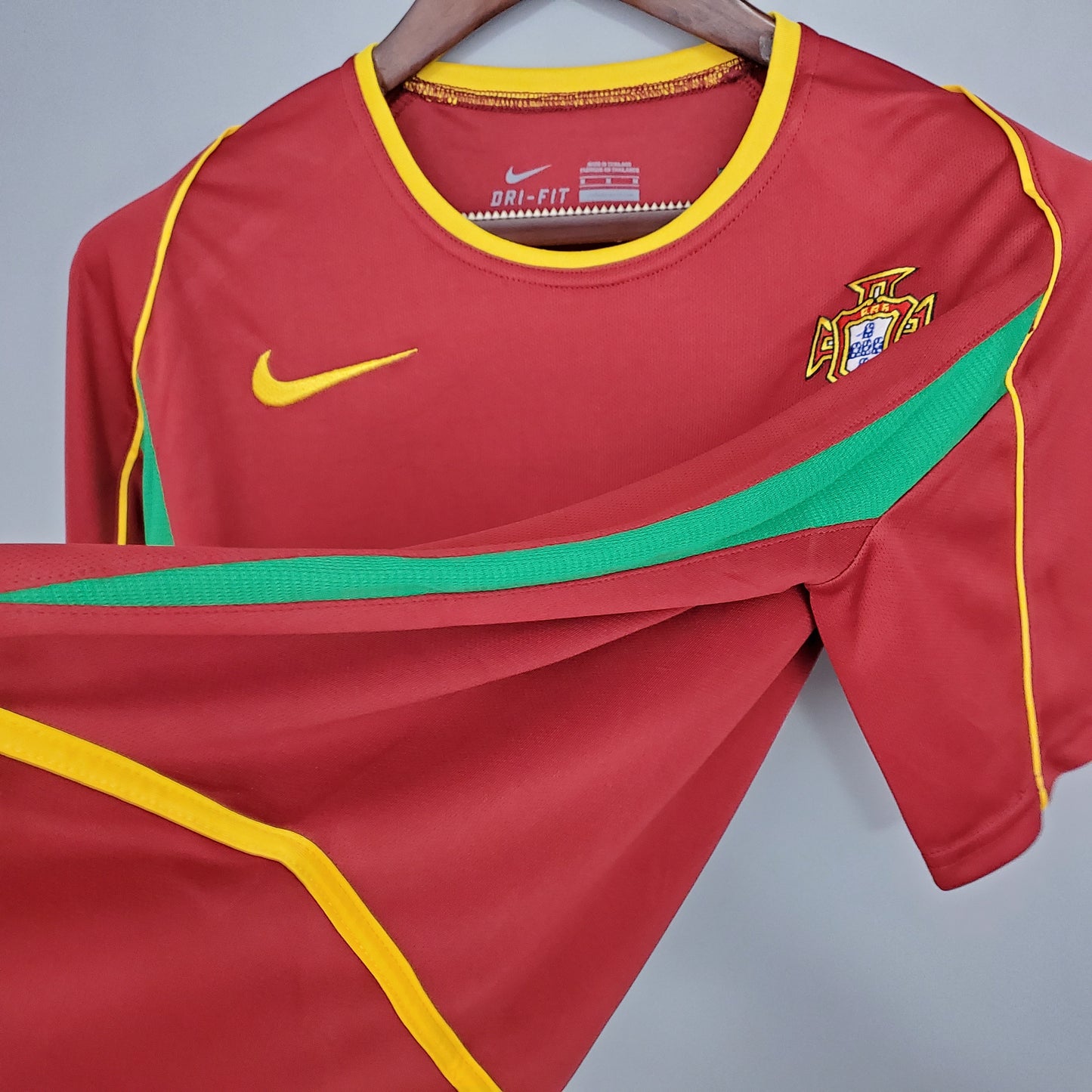 Portugal’s Home Jersey 2002 - Classic XI