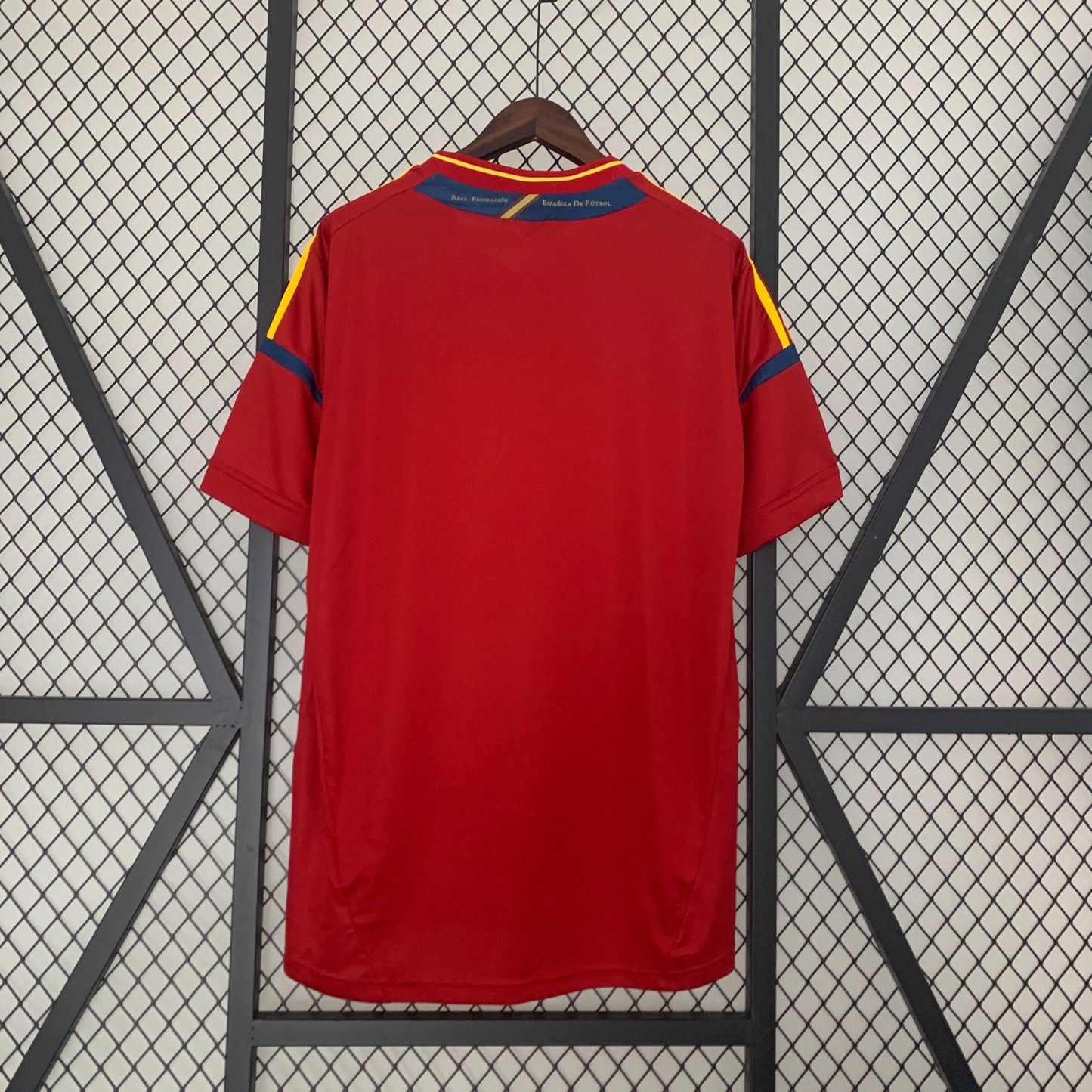 Spain’s Home Jersey 2012 - Classic XI
