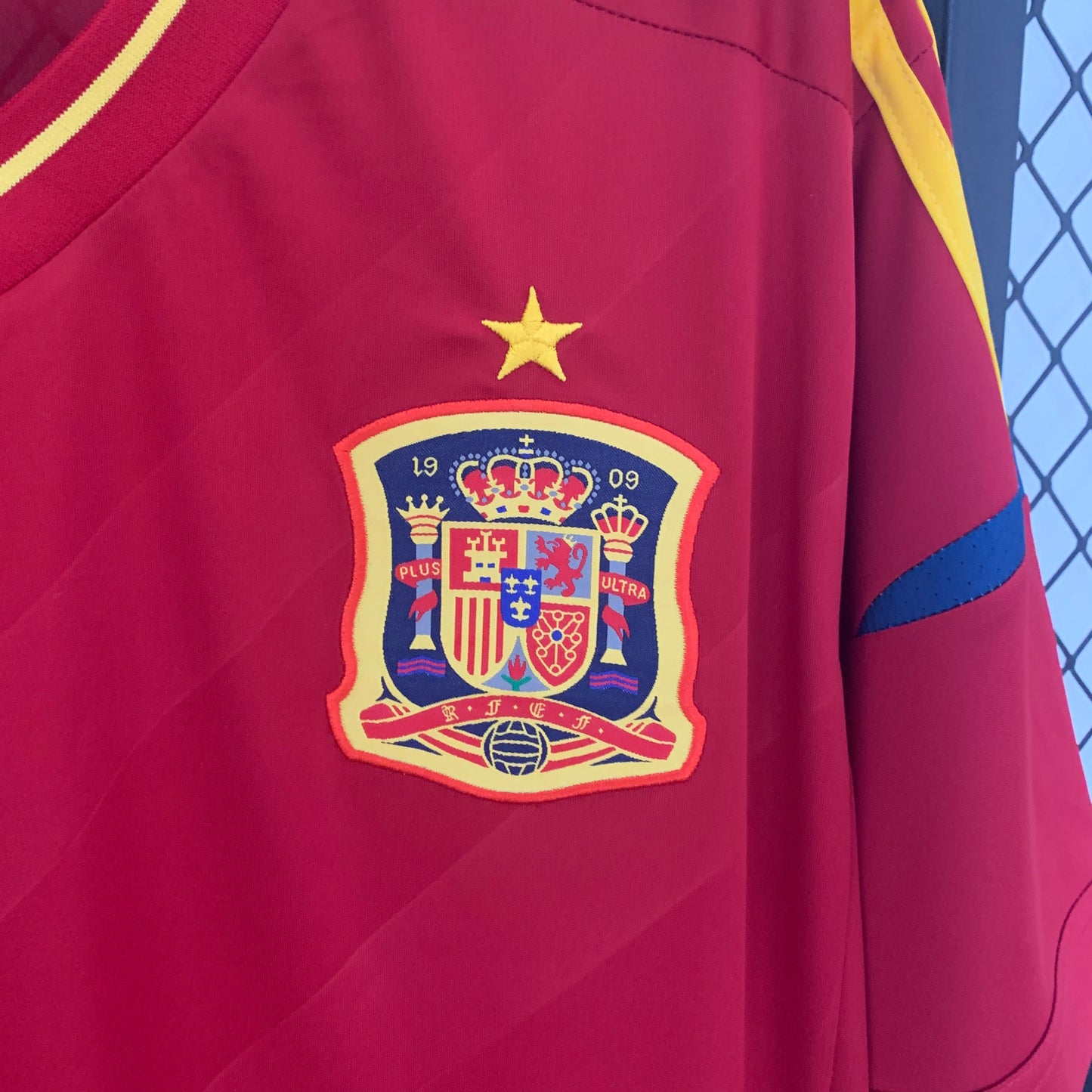 Spain’s Home Jersey 2012 - Classic XI
