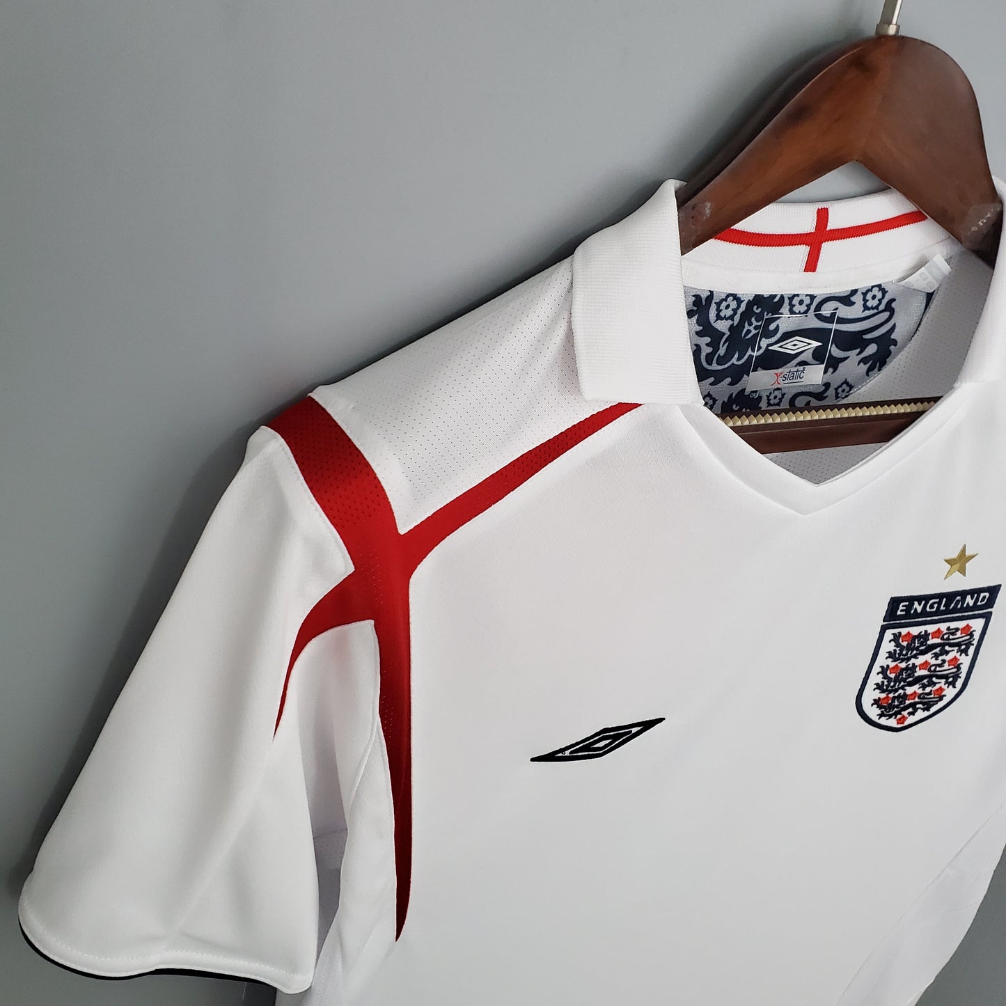 England’s Home Jersey 2006 - Classic XI