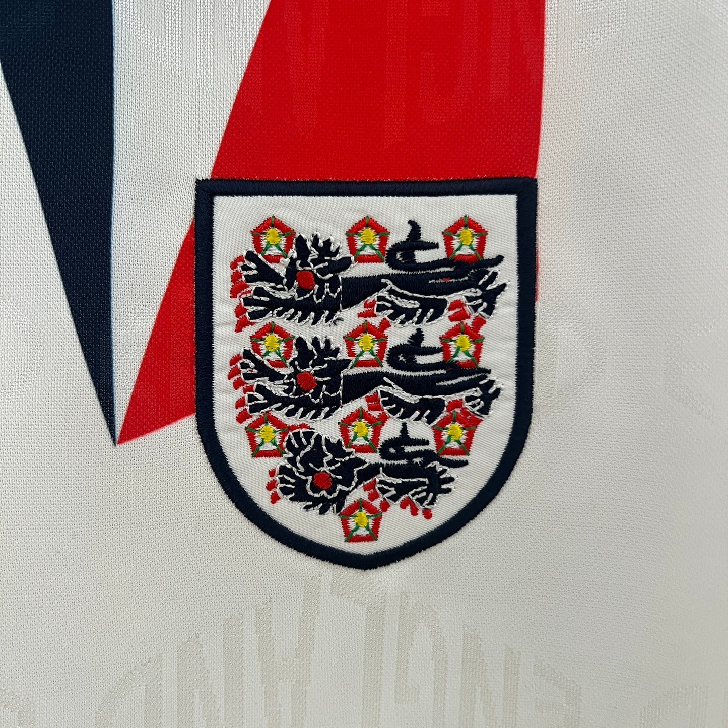 England’s Home Jersey 1992 - Classic XI