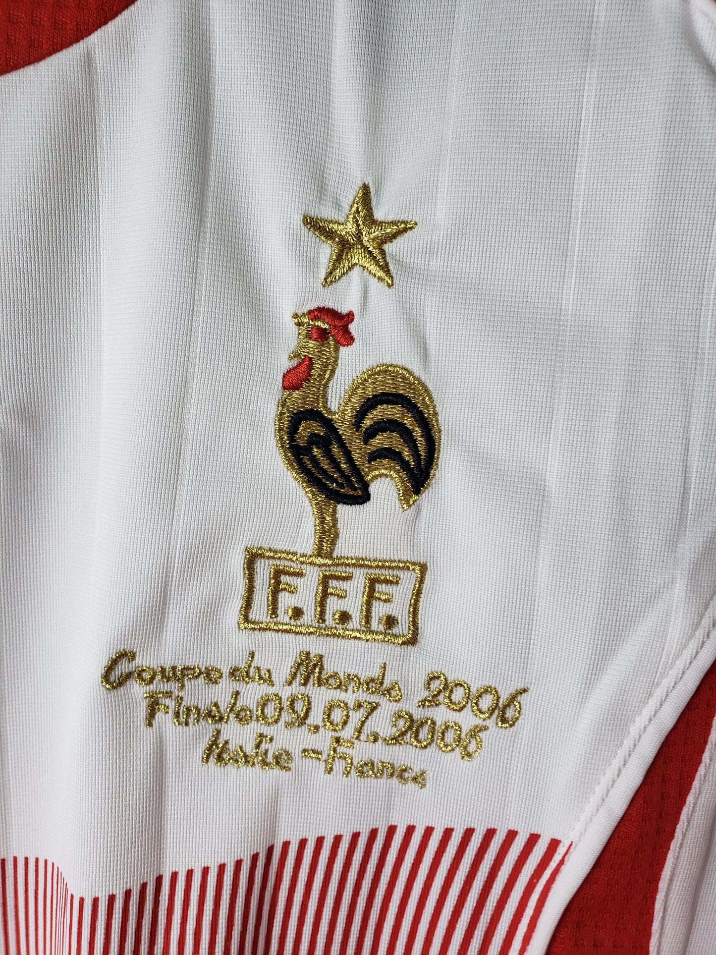 France’s Away Jersey 2006 - Classic XI