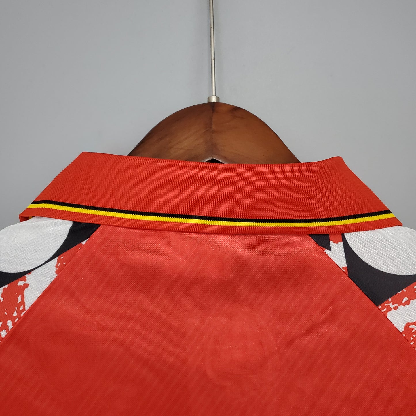 Belgium’s Home Jersey 1995 - Classic XI