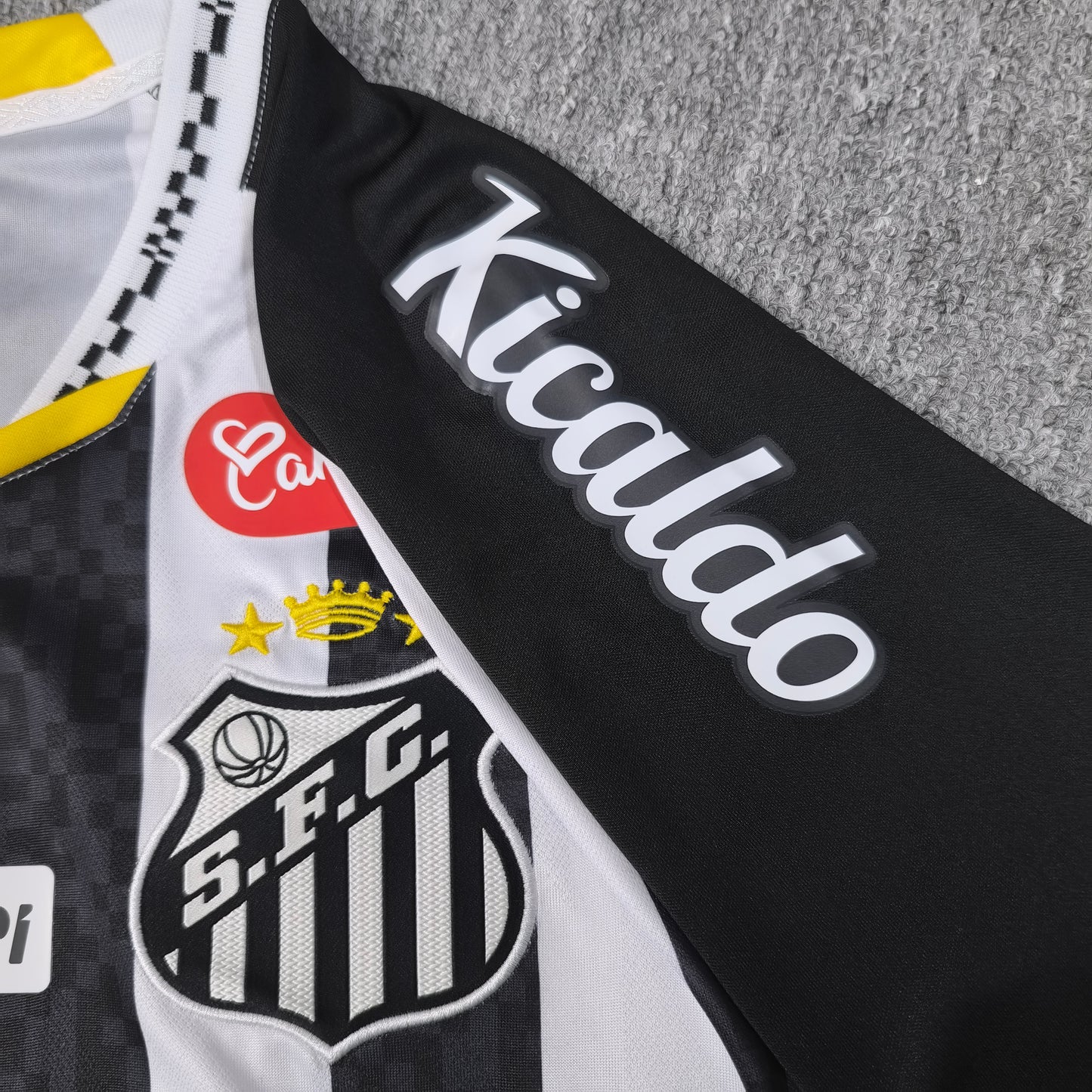 Santos’ Home Jersey 25/26 - Classic XI