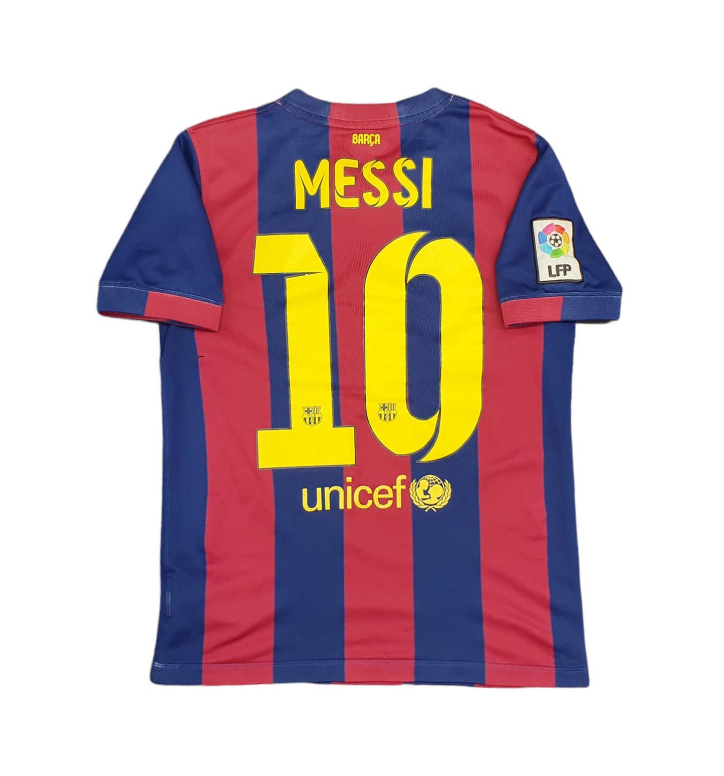 Barcellona’s Home Jersey 14/15 (Short Sleeves) | Classic XI