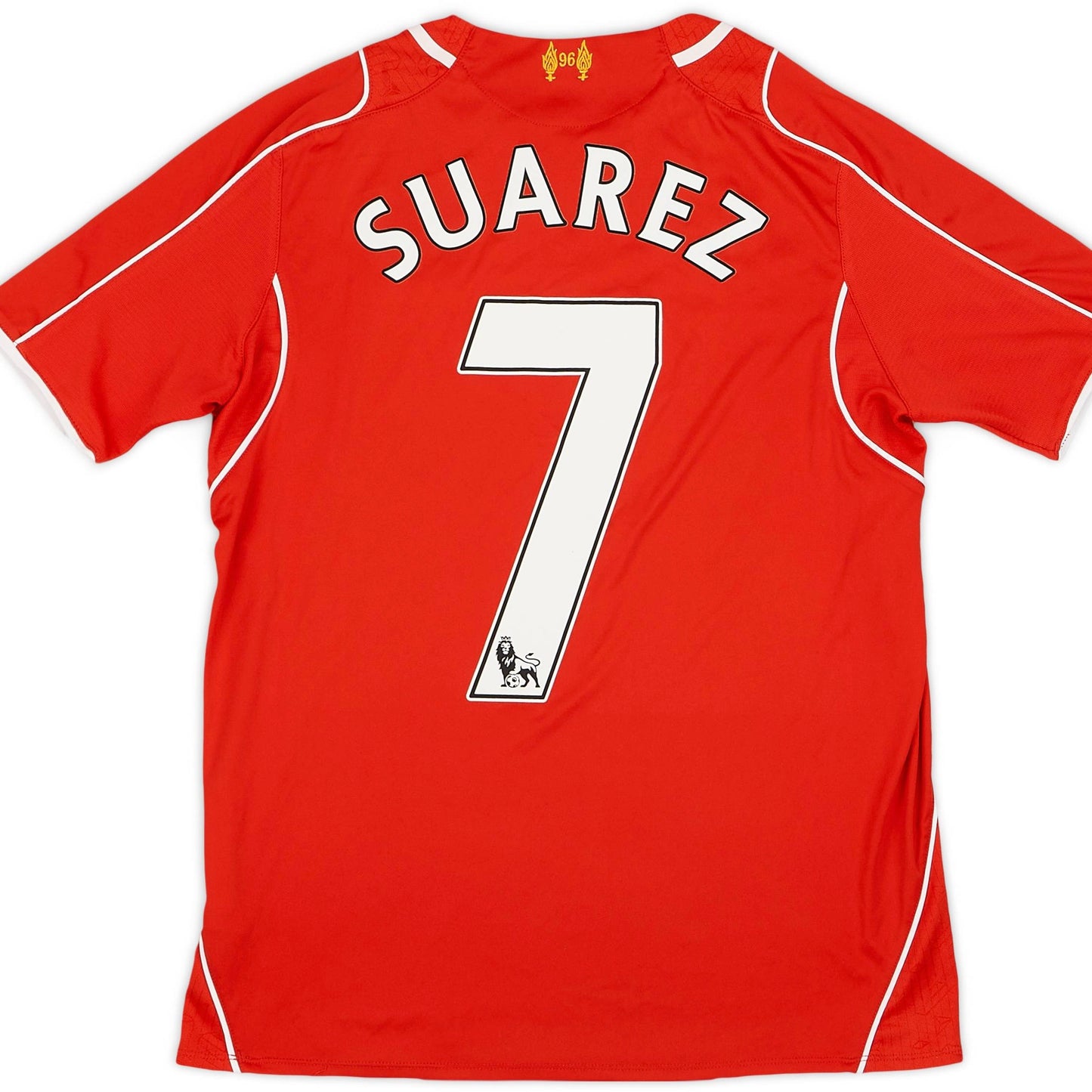 Liverpool’s Home Jersey 2014/15 | Classic XI