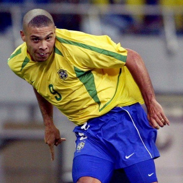 Brazil's Home Jersey 2002