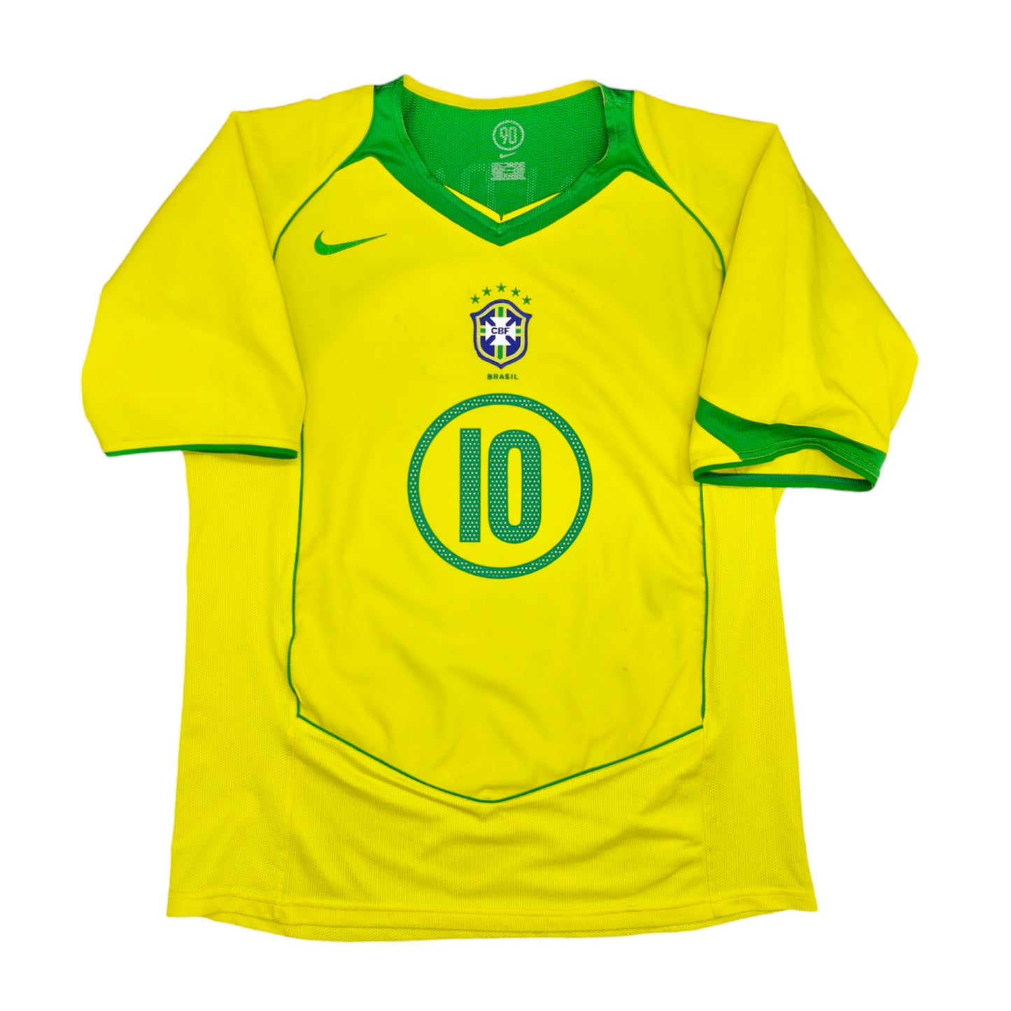 Brazil's Home Jersey 2004