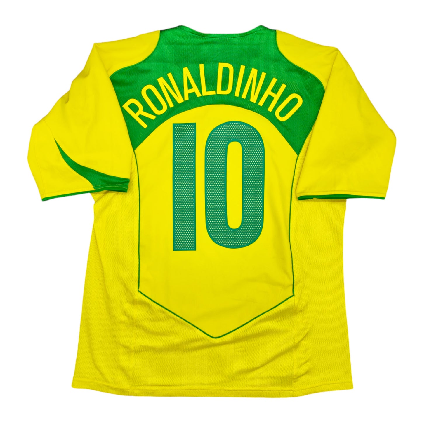 Brazil's Home Jersey 2004