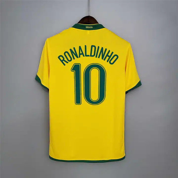 Brazil's Home Jersey 2010