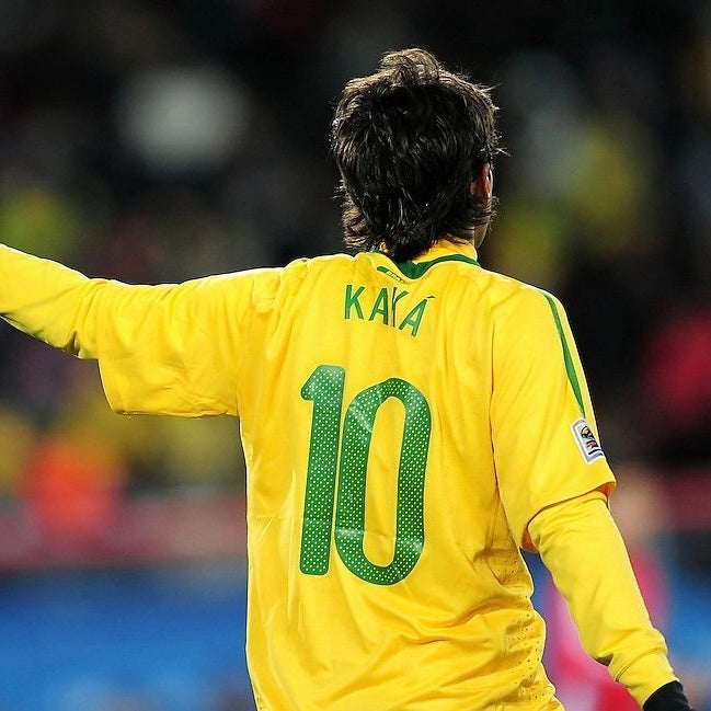 Brazil's Home Jersey 2006