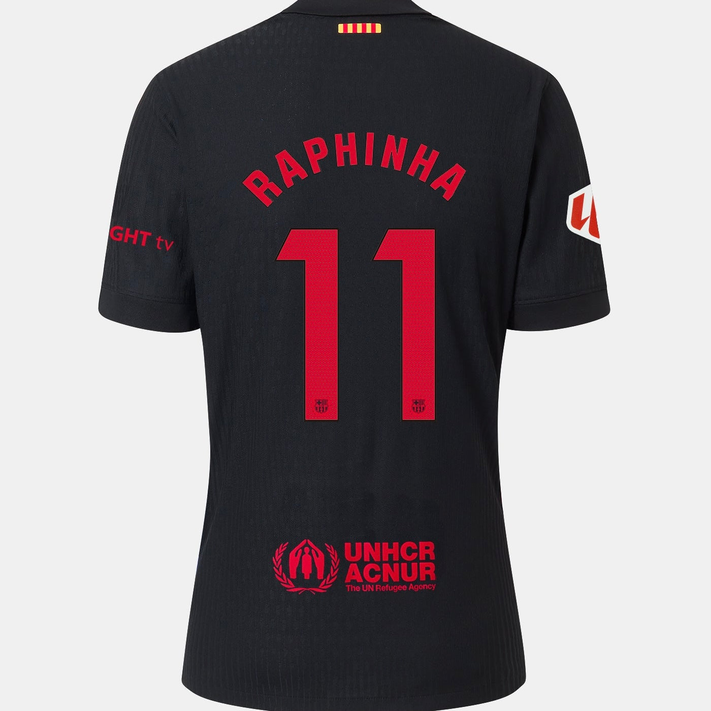 Barcellona's Away Jersey x Travis Scott 24/25 (black logo)