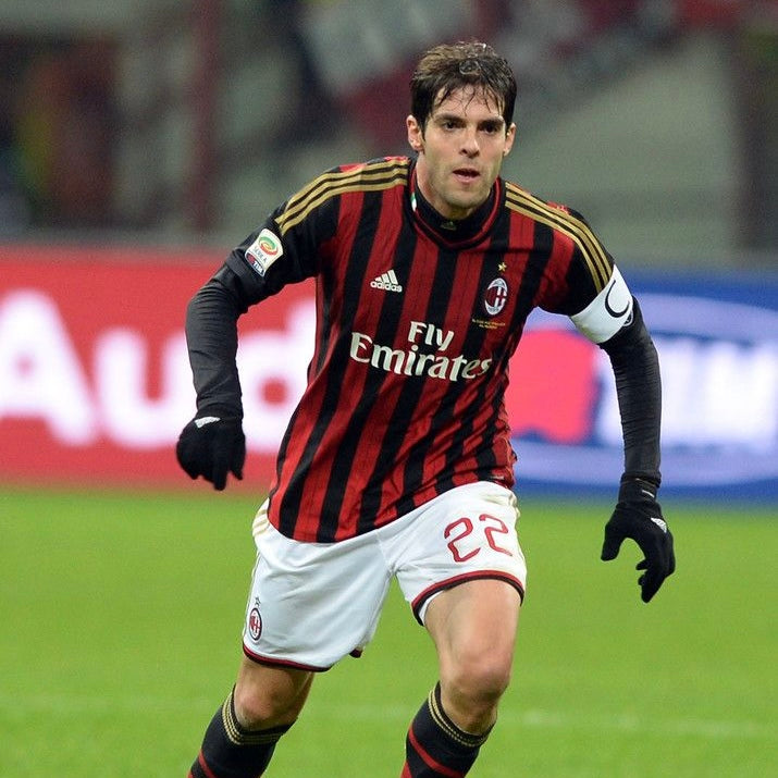 Milan's Home Jersey 13/14 (Long Sleeves)