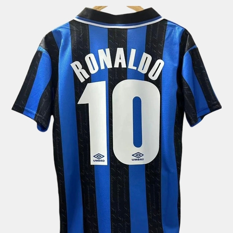 Inter's Home Jersey 97/98 (Short Sleeves)