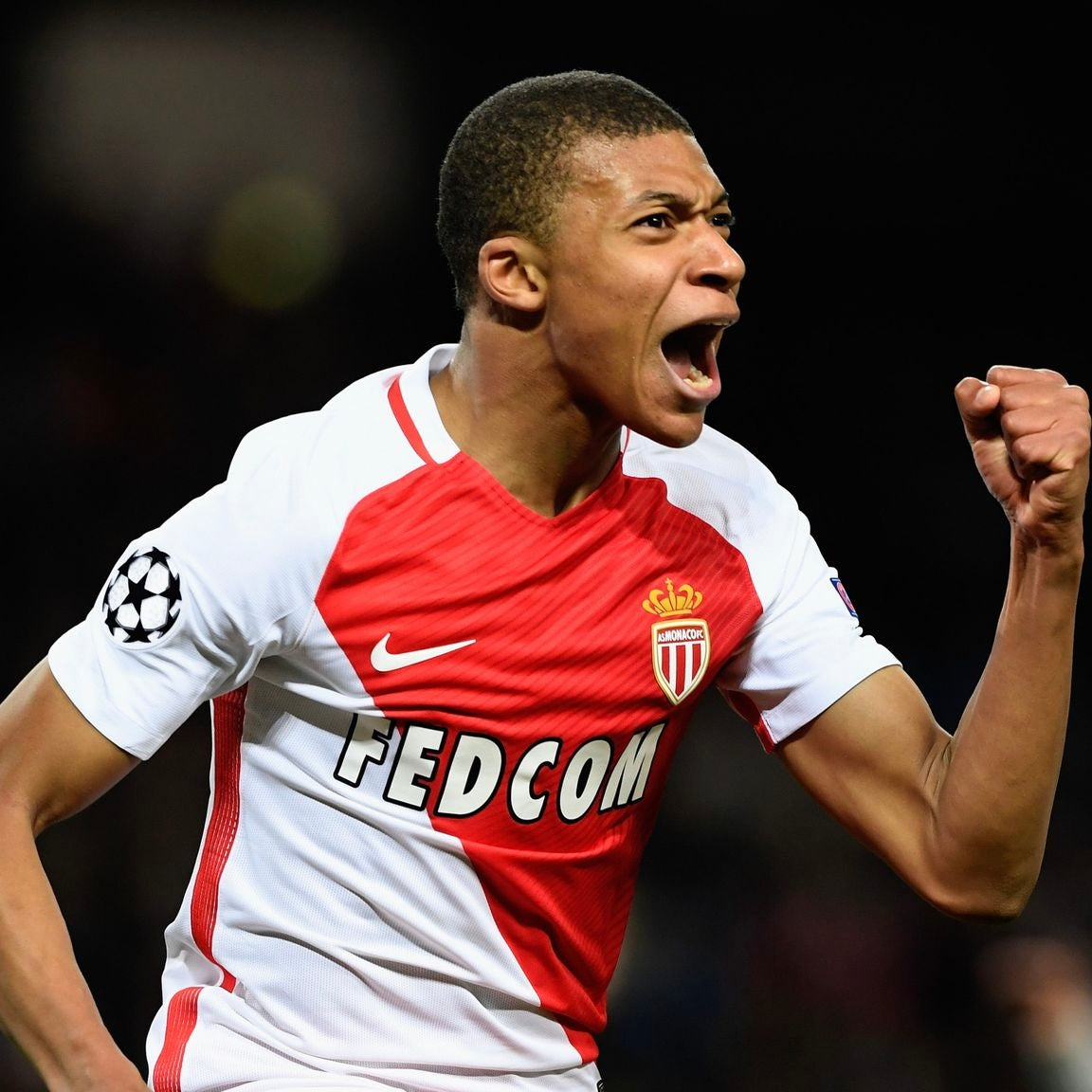 AS Monaco Home Jersey 16/17