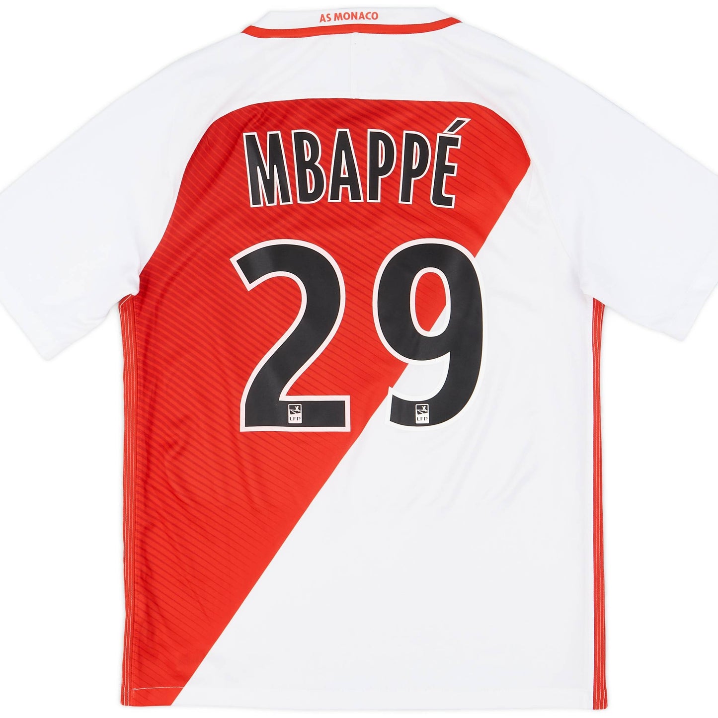 AS Monaco Home Jersey 16/17