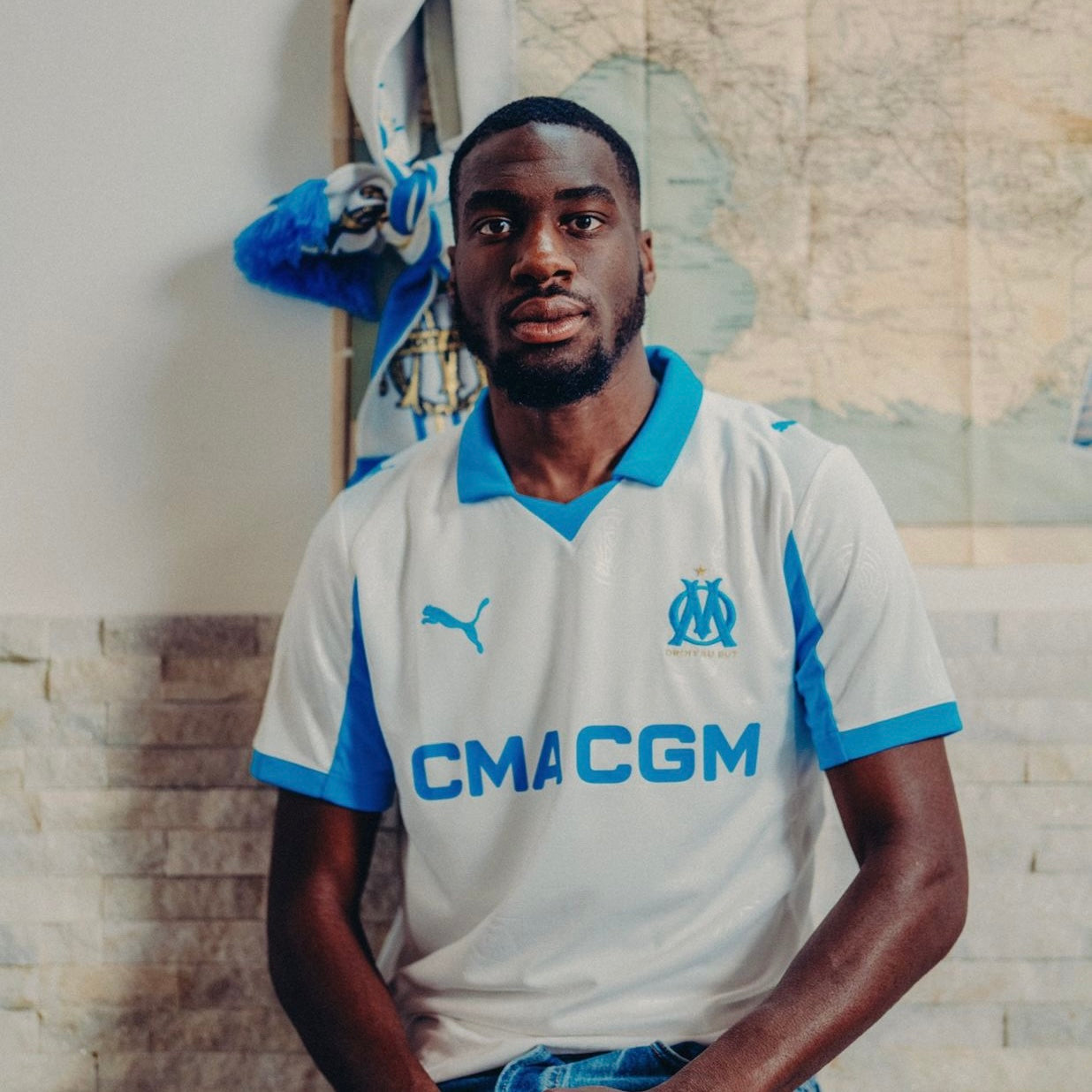 Marseille’s Home Jersey 2025/26