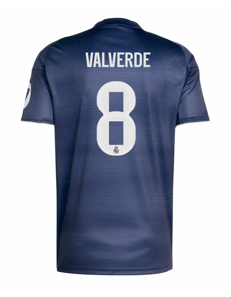 Real Madrid's Away Jersey 25/26