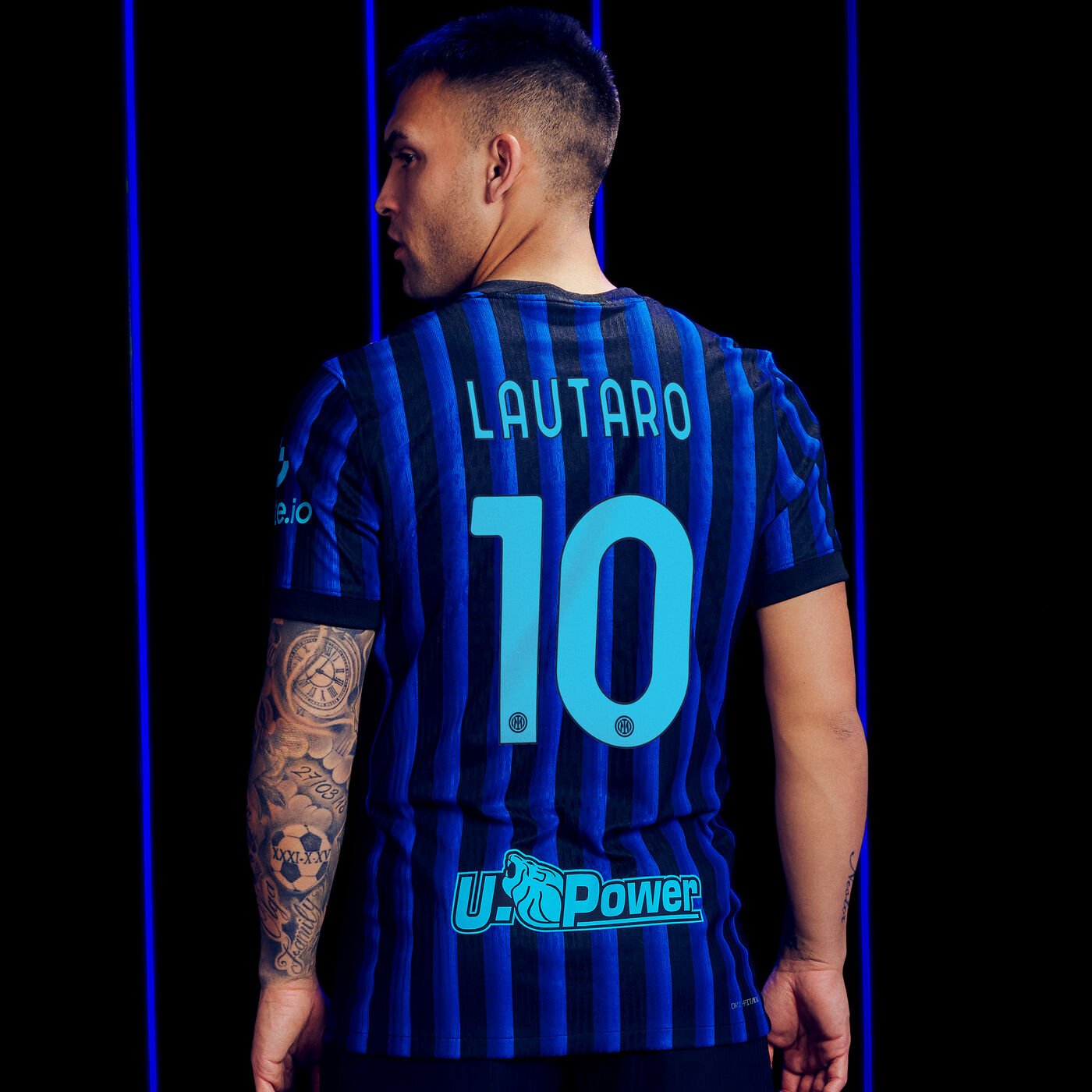 Inter Milan’s Home Jersey 25/26