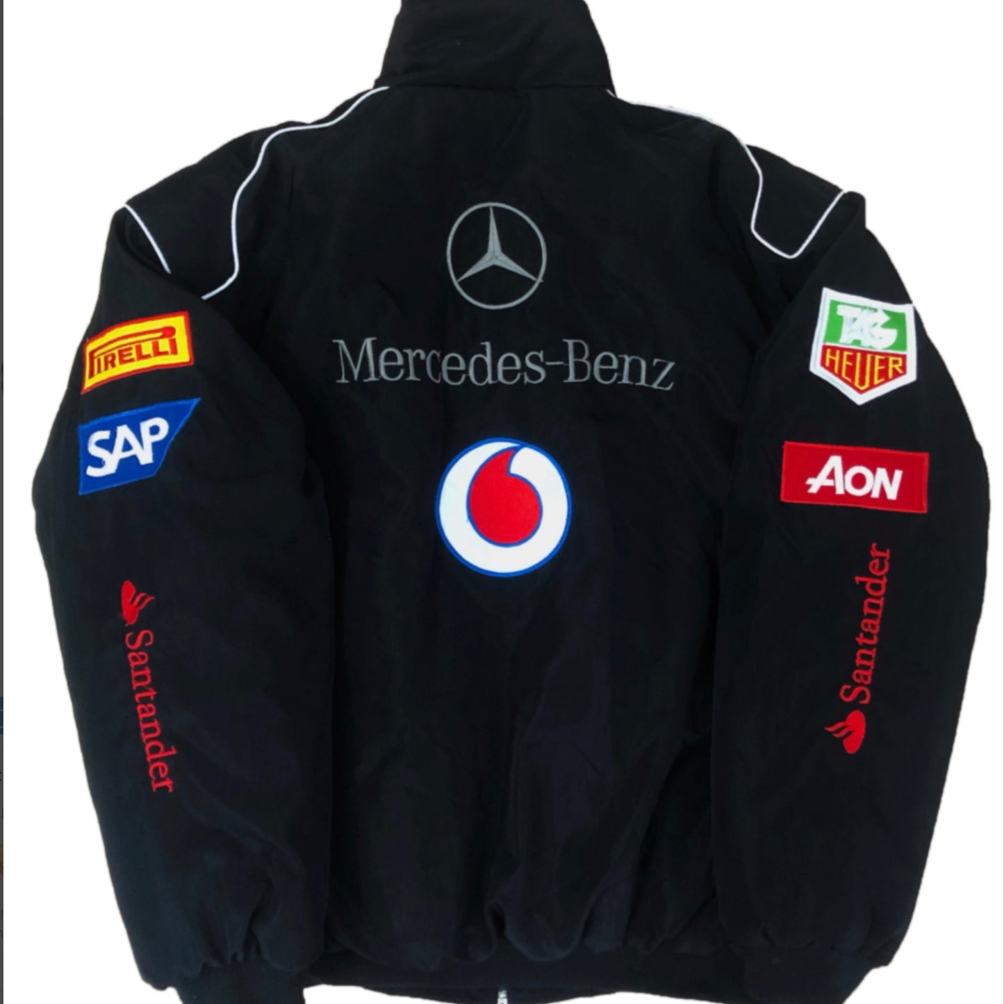 Mercedes Vintage Jacket - Blue | Classic XI