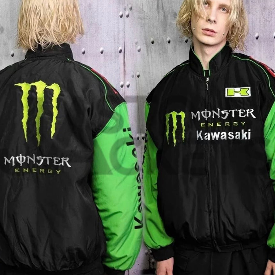 Kawasaki X Monster Vintage Jacket | Classic XI