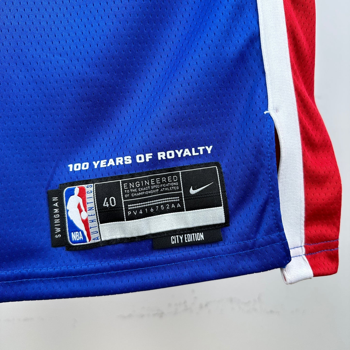 Sacramento Kings Nike City Edition Swingman 2024