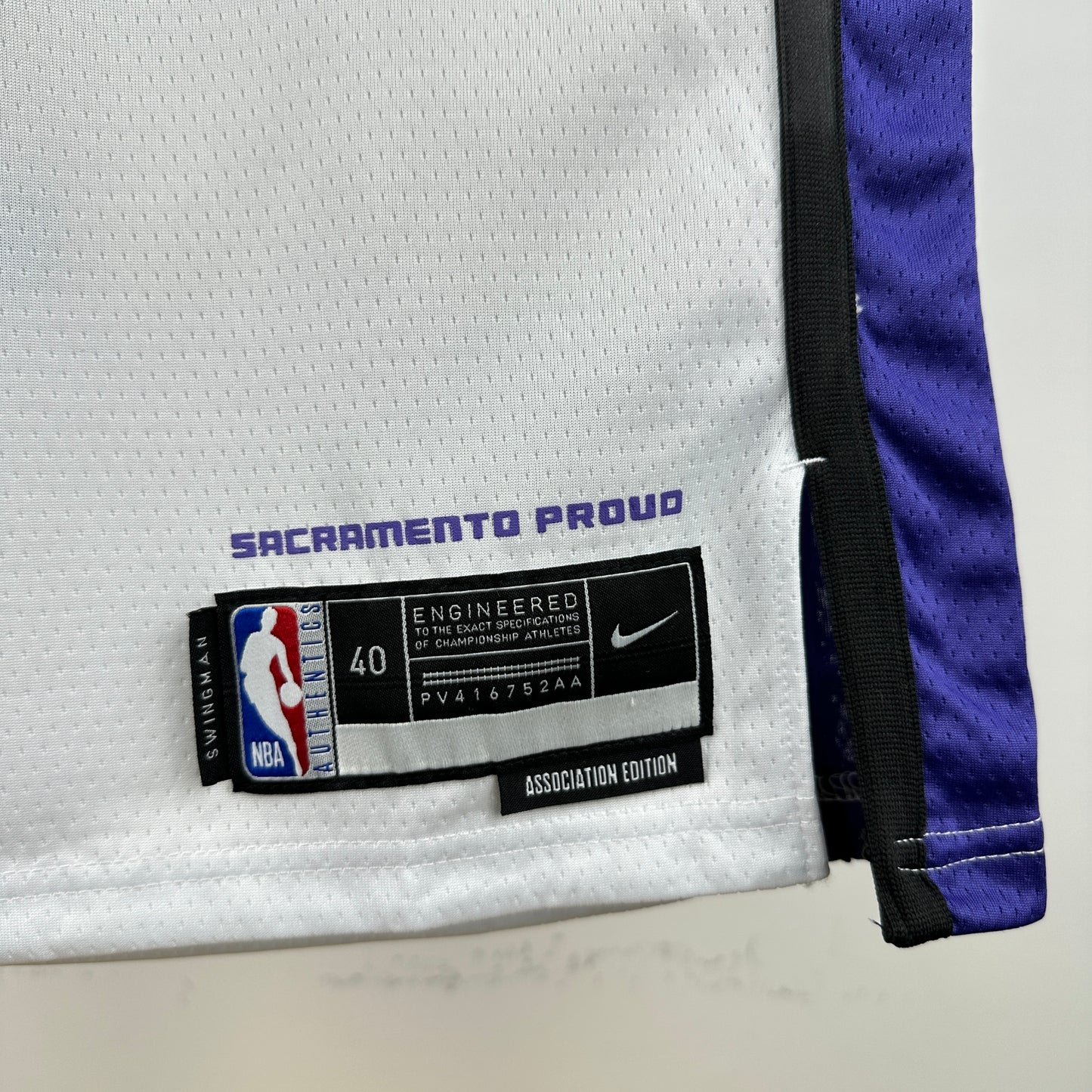 Swingman Sacramento Kings Nike Association Edition
