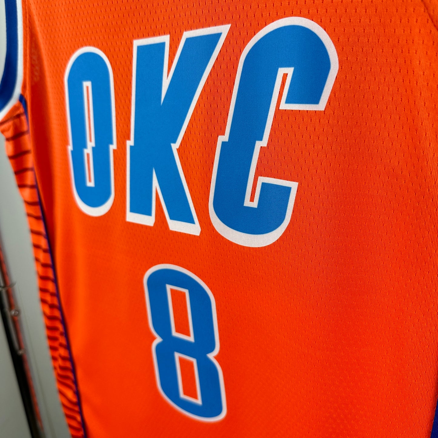 Oklahoma Thunder Statement Edition