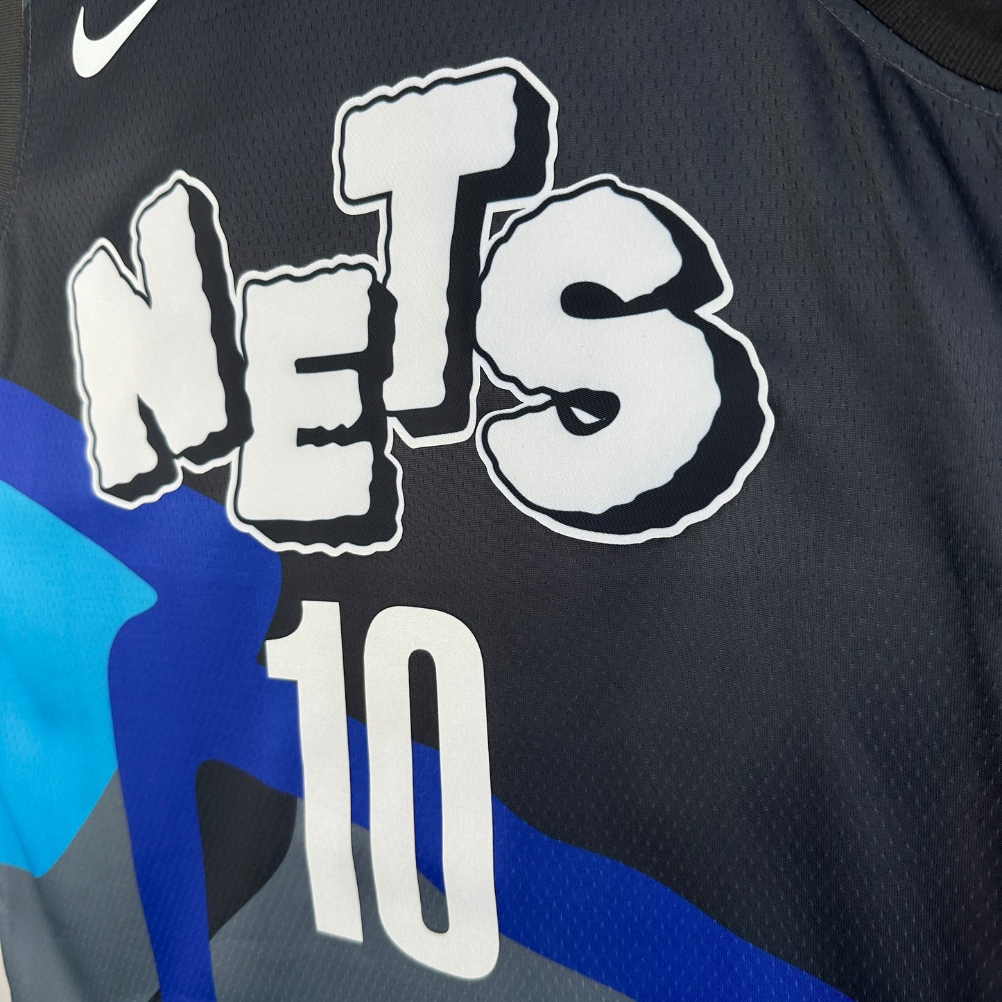 Maglia Brooklyn Nets Nike City Edition Swingman colorata