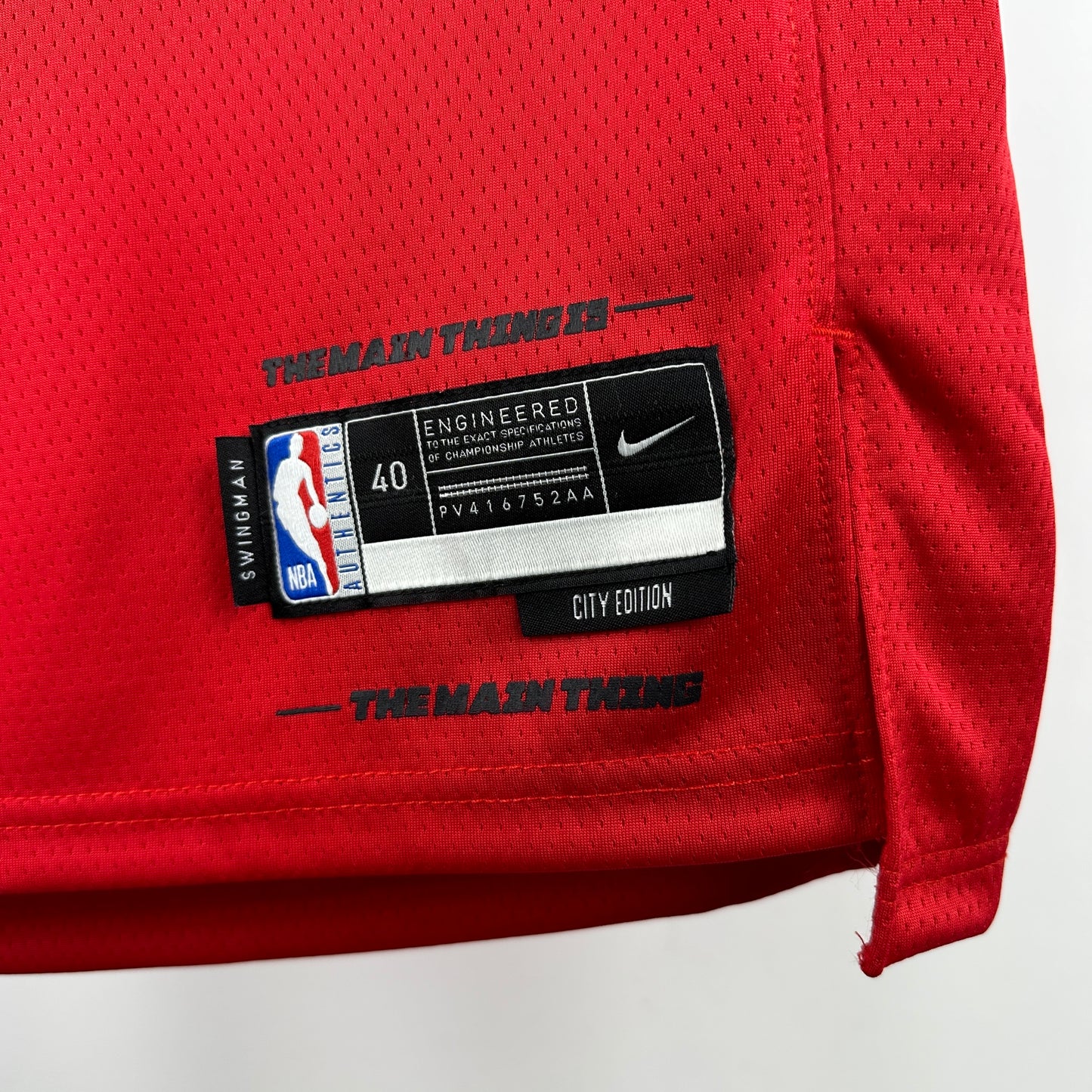 Miami Heat Nike City Edition Swingman culture