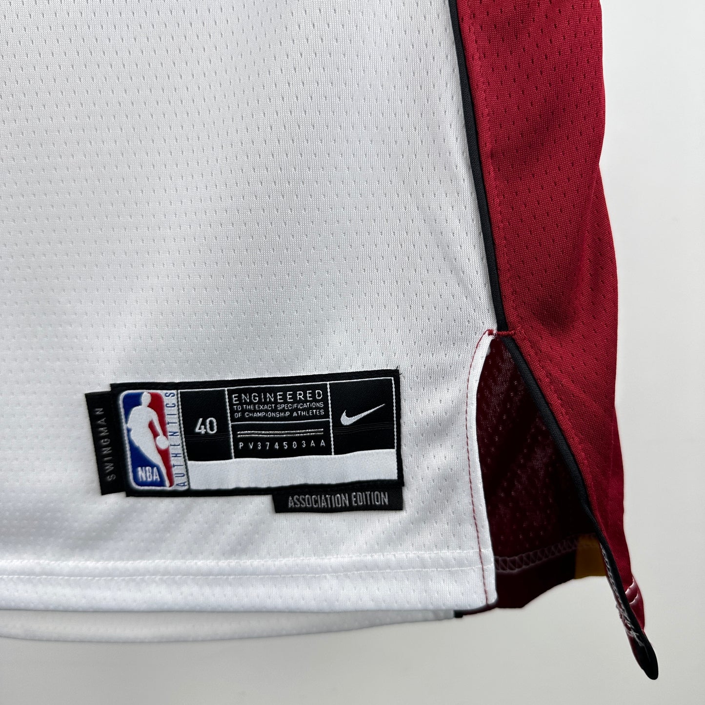 Miami Heat Nike Association Swingman