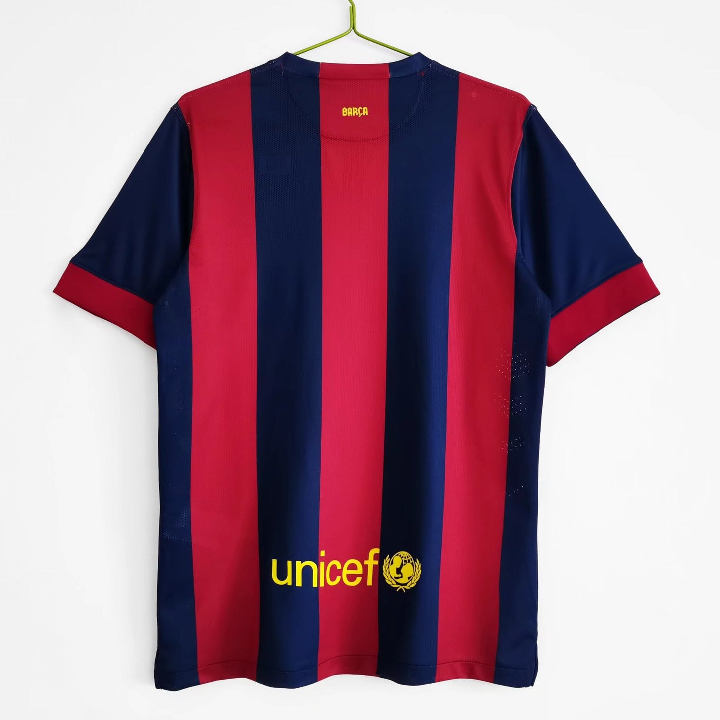 Barcellona’s Home Jersey 14/15 (Short Sleeves) | Classic XI