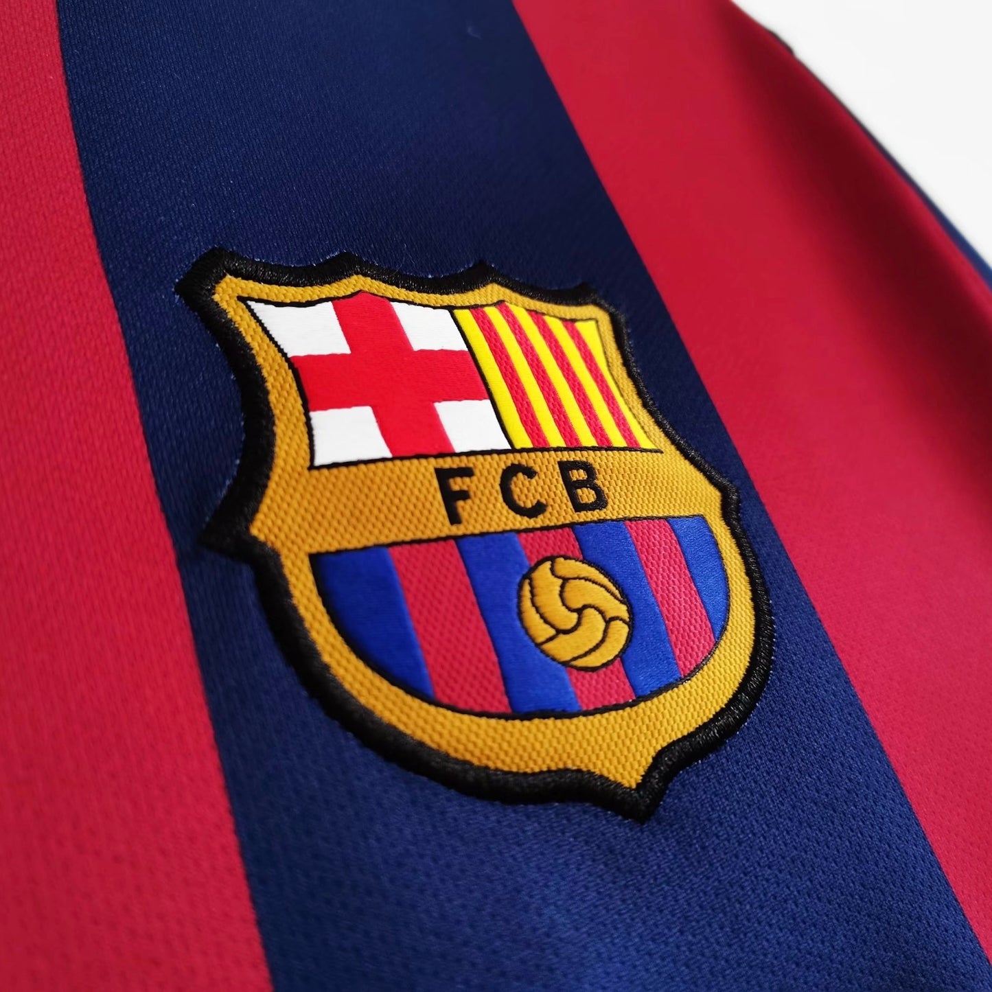 Barcellona’s Home Jersey 14/15 (Short Sleeves) | Classic XI
