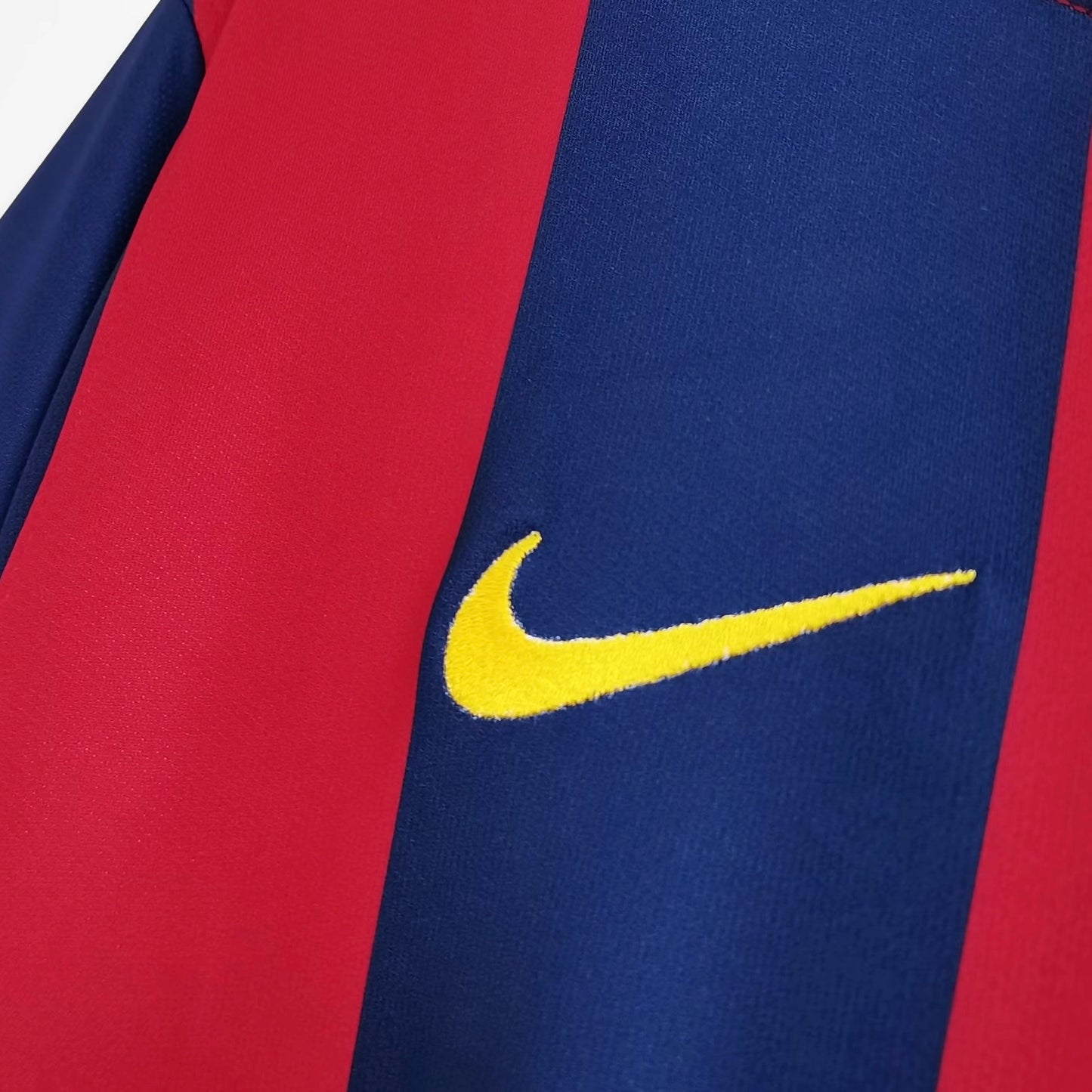 Barcellona’s Home Jersey 14/15 (Short Sleeves) | Classic XI