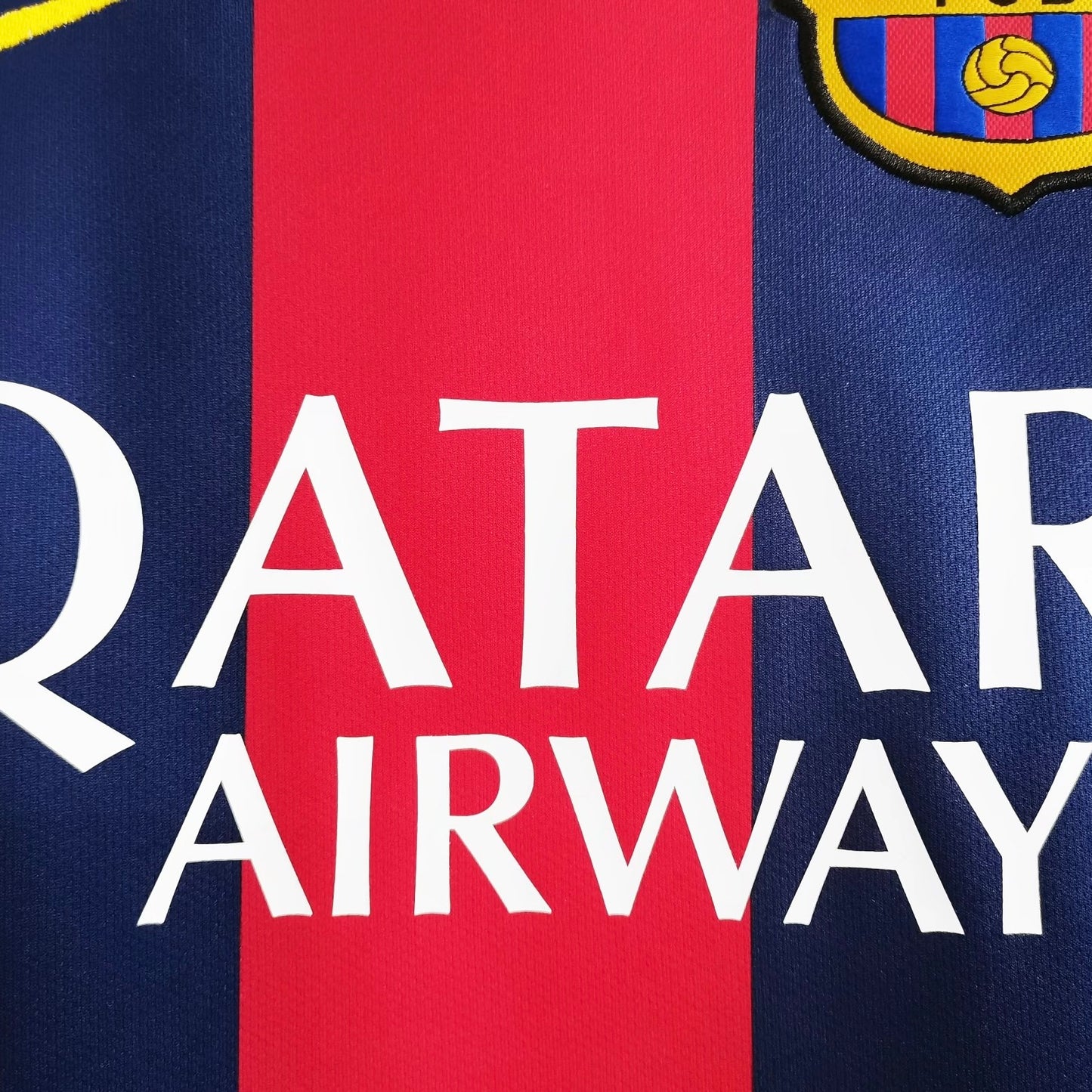 Barcellona’s Home Jersey 14/15 (Short Sleeves) | Classic XI