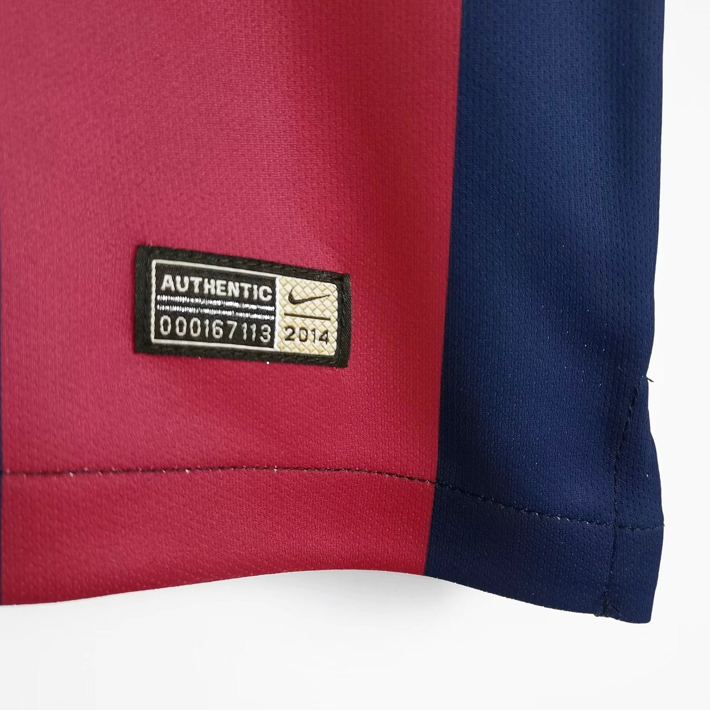 Barcellona’s Home Jersey 14/15 (Short Sleeves) | Classic XI