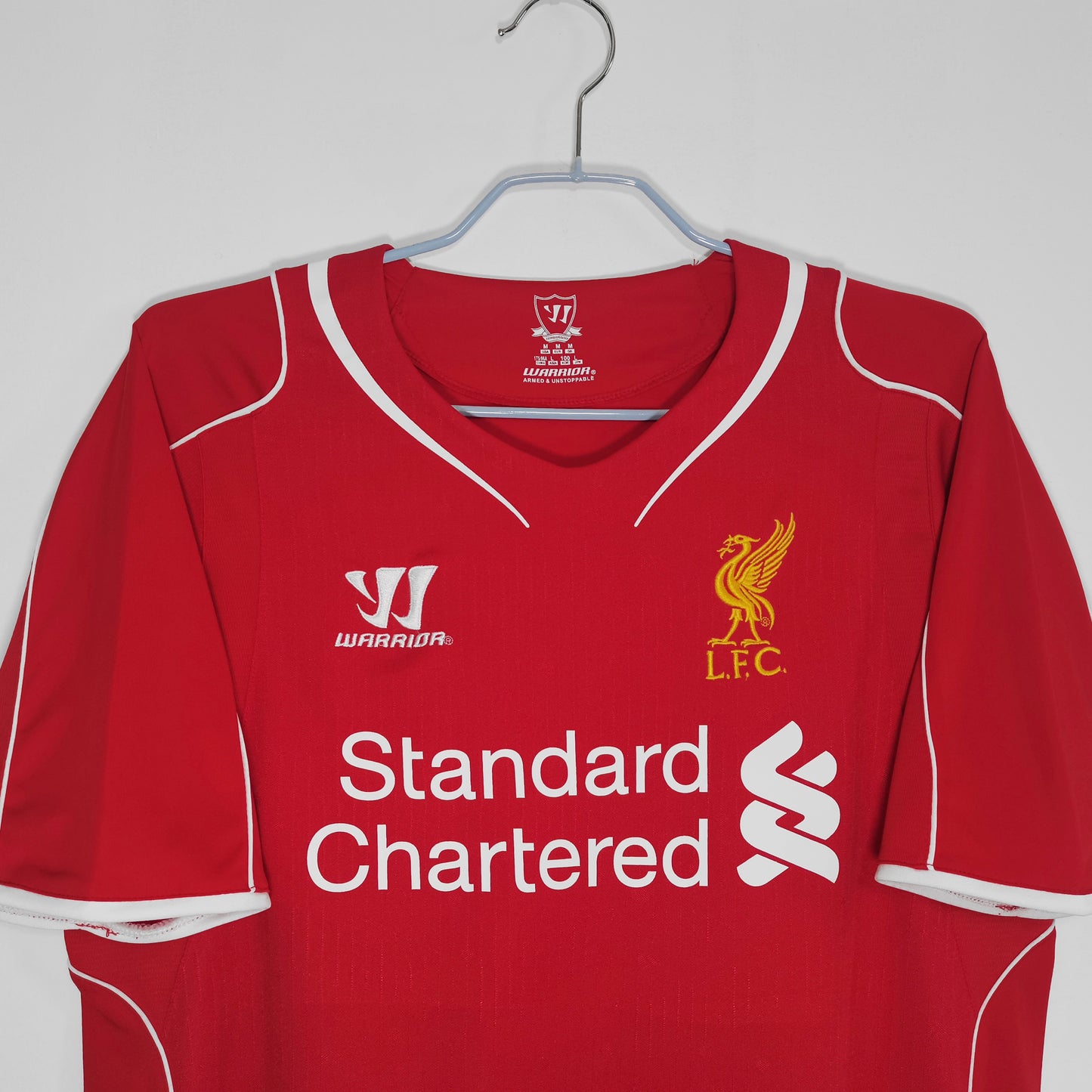 Liverpool’s Home Jersey 2014/15 | Classic XI