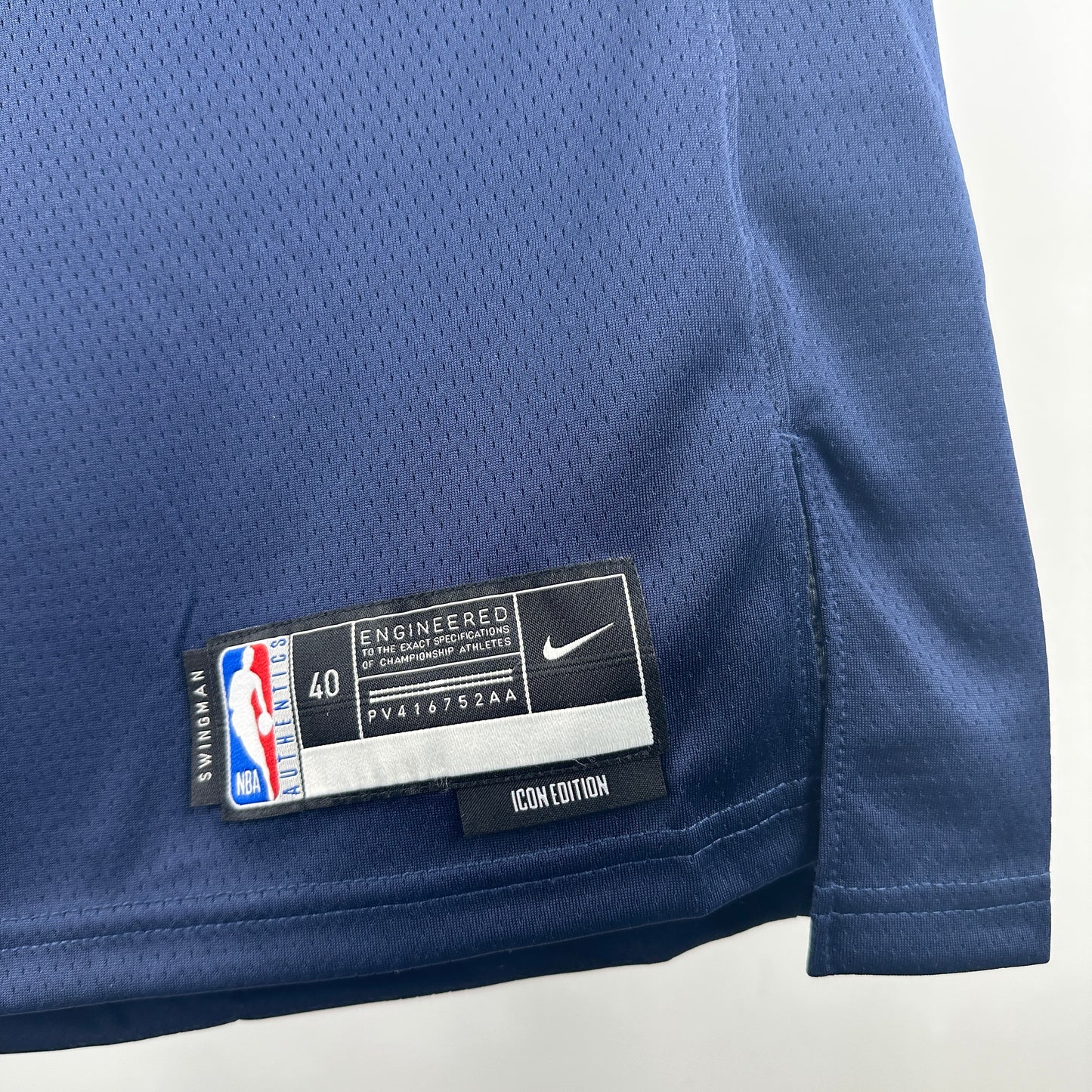 Memphis Grizzlies Nike Icon Edition Swingman