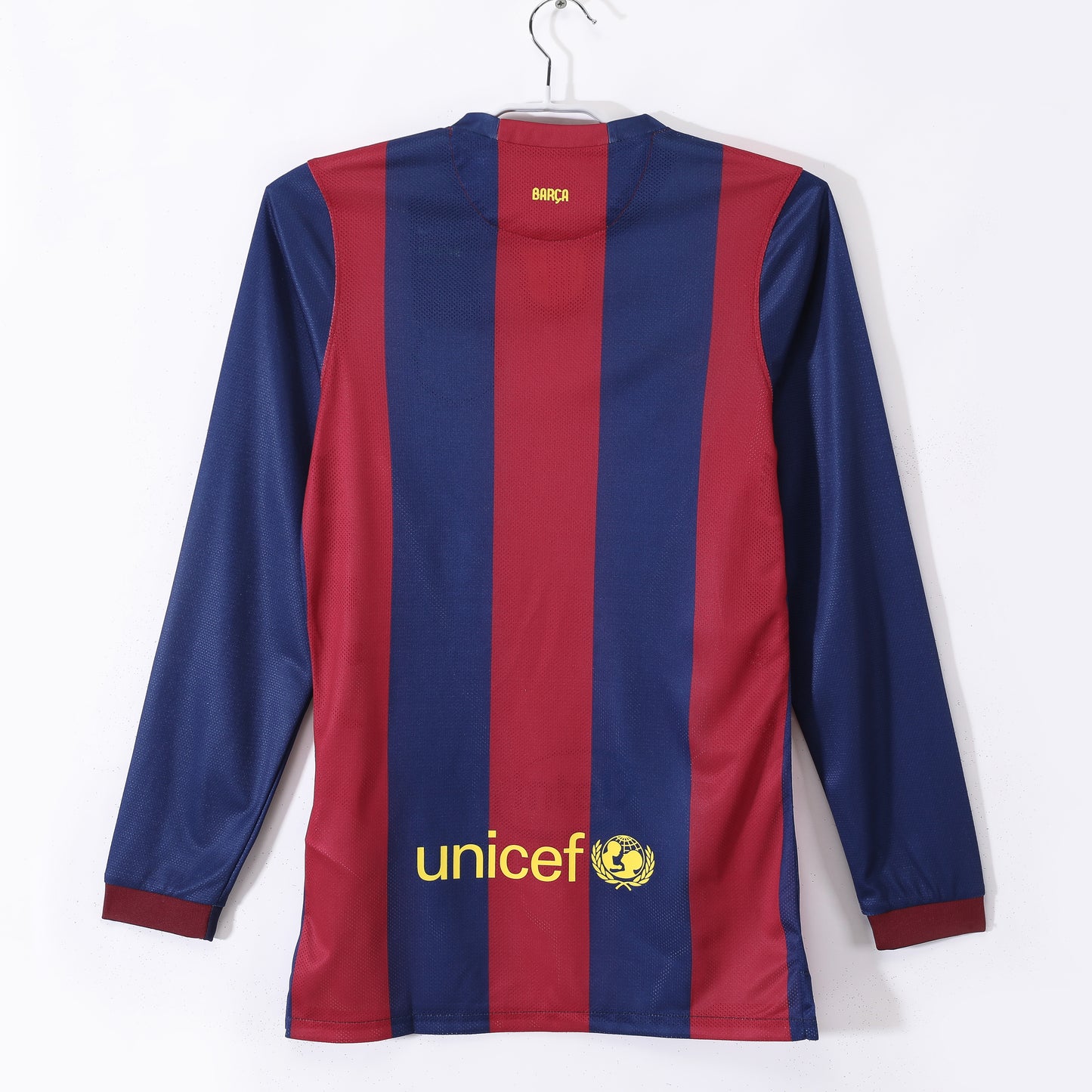 Barcellona’s Home Jersey 14/15 (Long Sleeves) | Classic XI