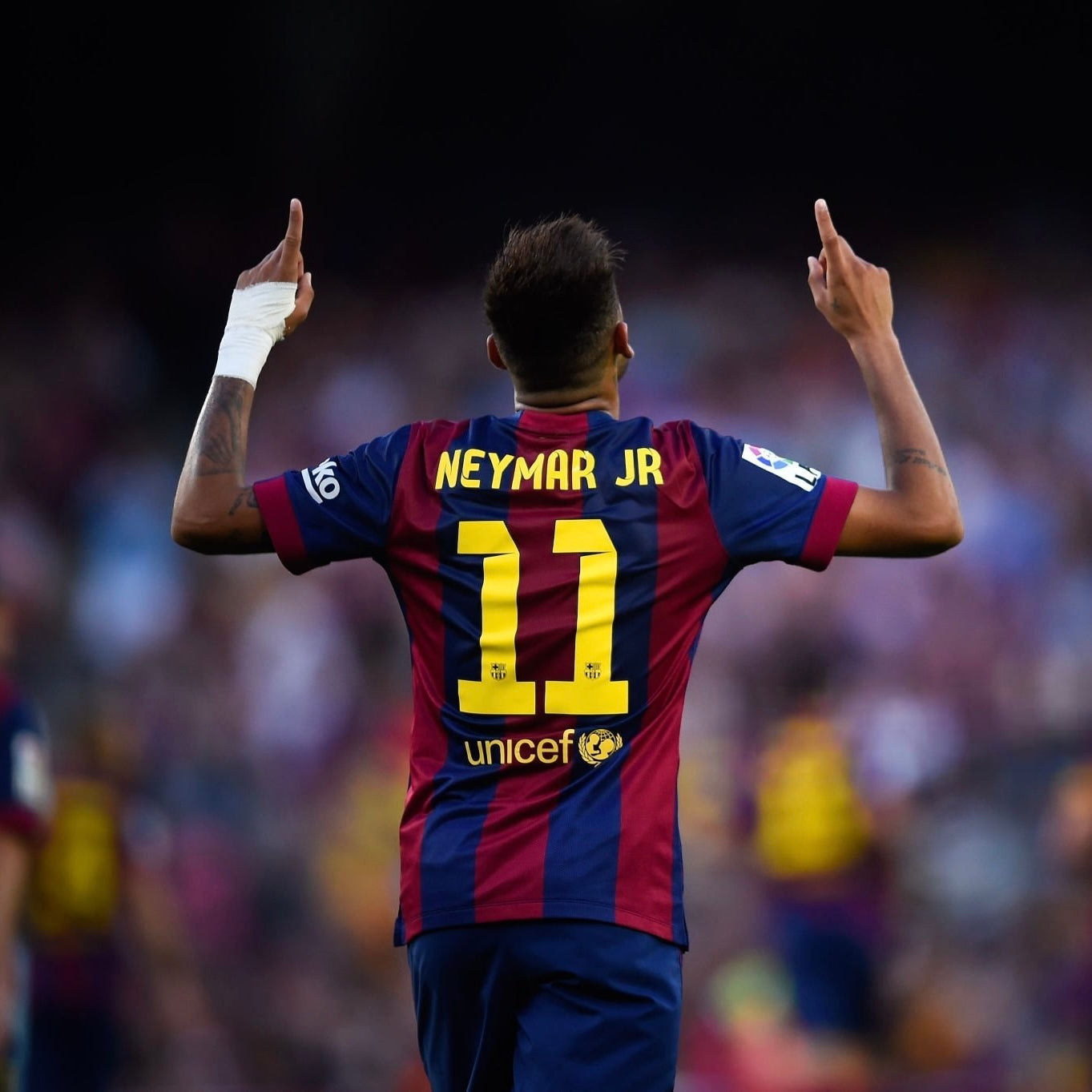 Barcellona’s Home Jersey 14/15 (Short Sleeves) | Classic XI