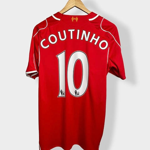 Liverpool’s Home Jersey 2014/15 | Classic XI