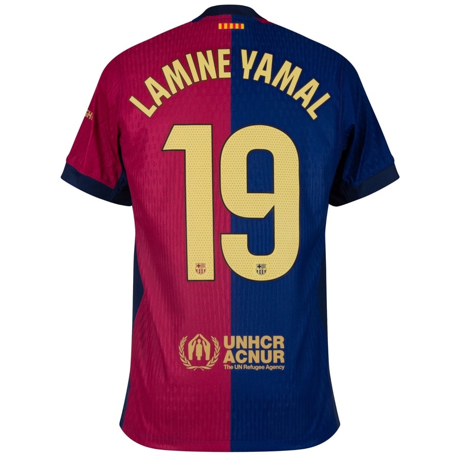 Barcelona's Home Jersey (Spotify written) 24/25