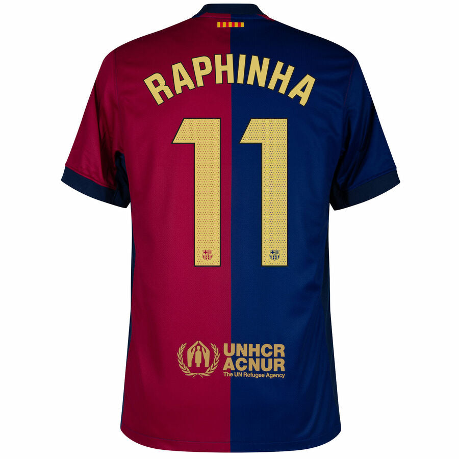 Barcelona's Home Jersey (Spotify written) 24/25