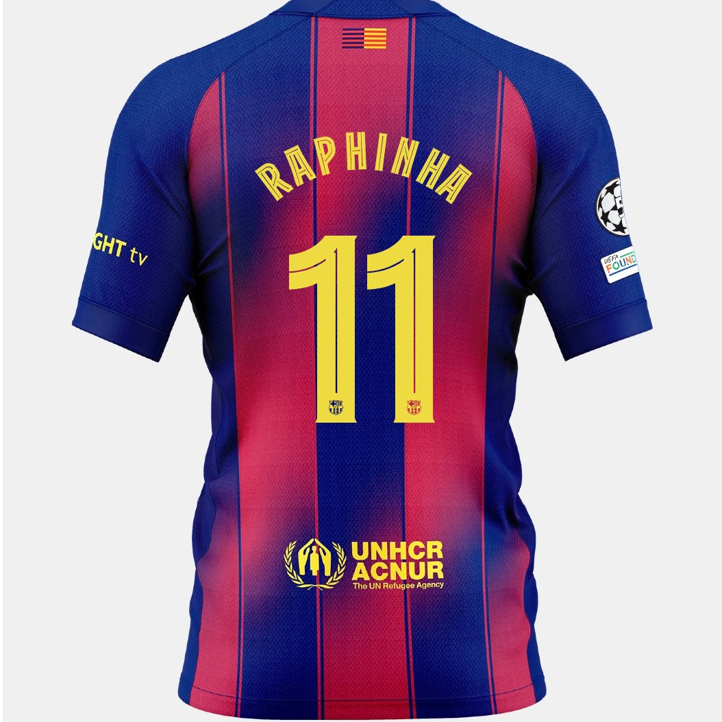 Barcelona's Jersey Home 25/26