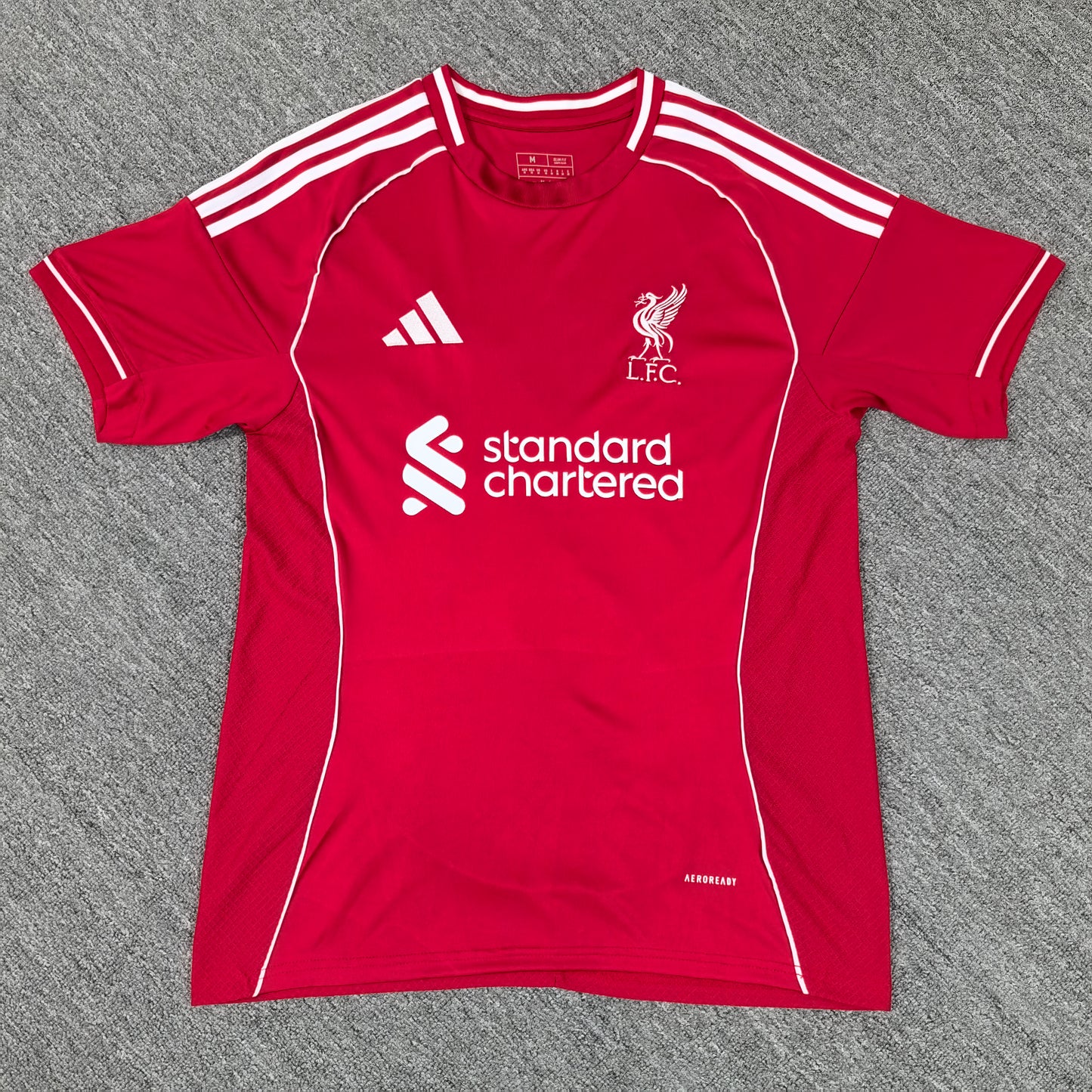 Liverpool’s Home Jersey 2025/26 | Classic XI