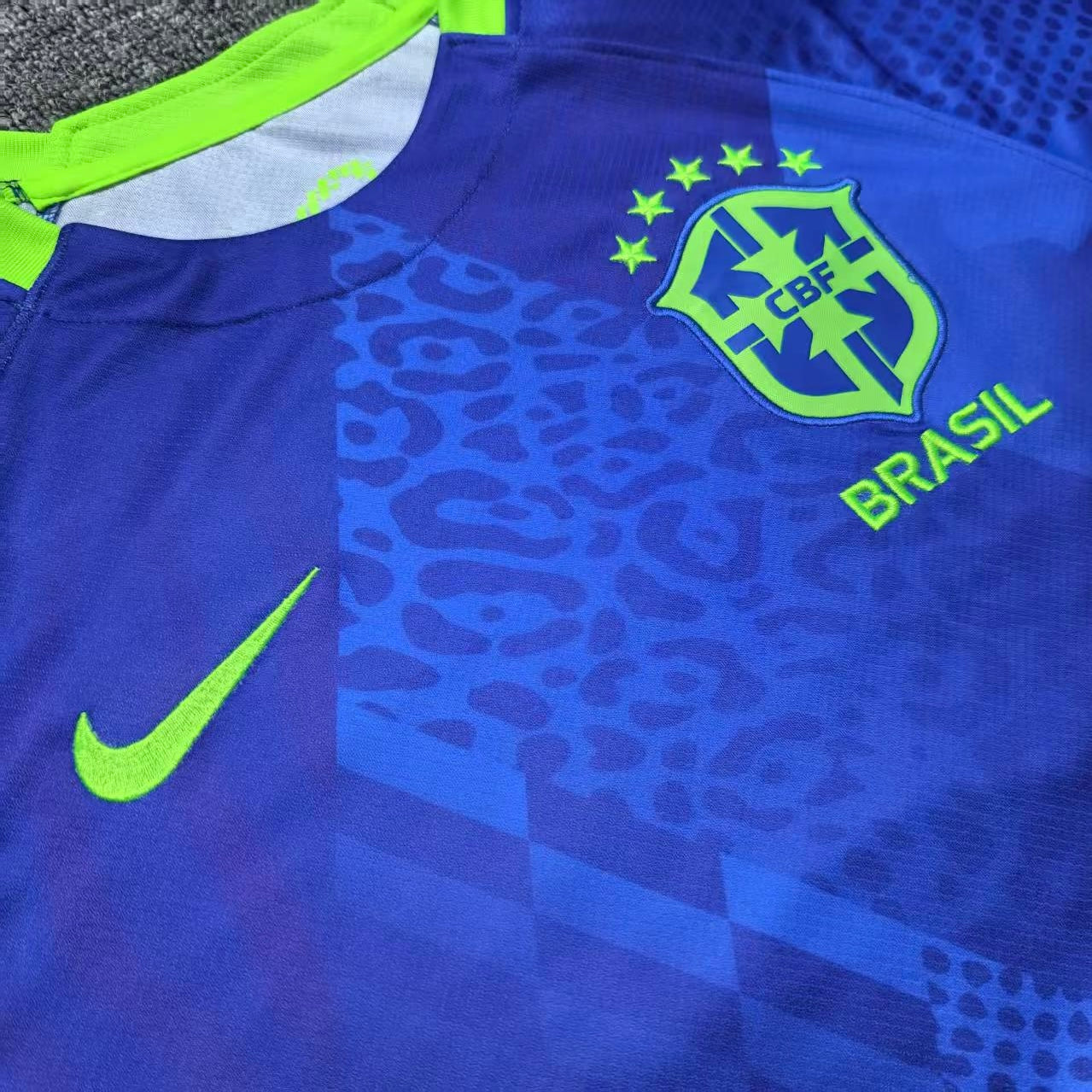 Brasil’s Away Jersey 2025/26 | Classic XI